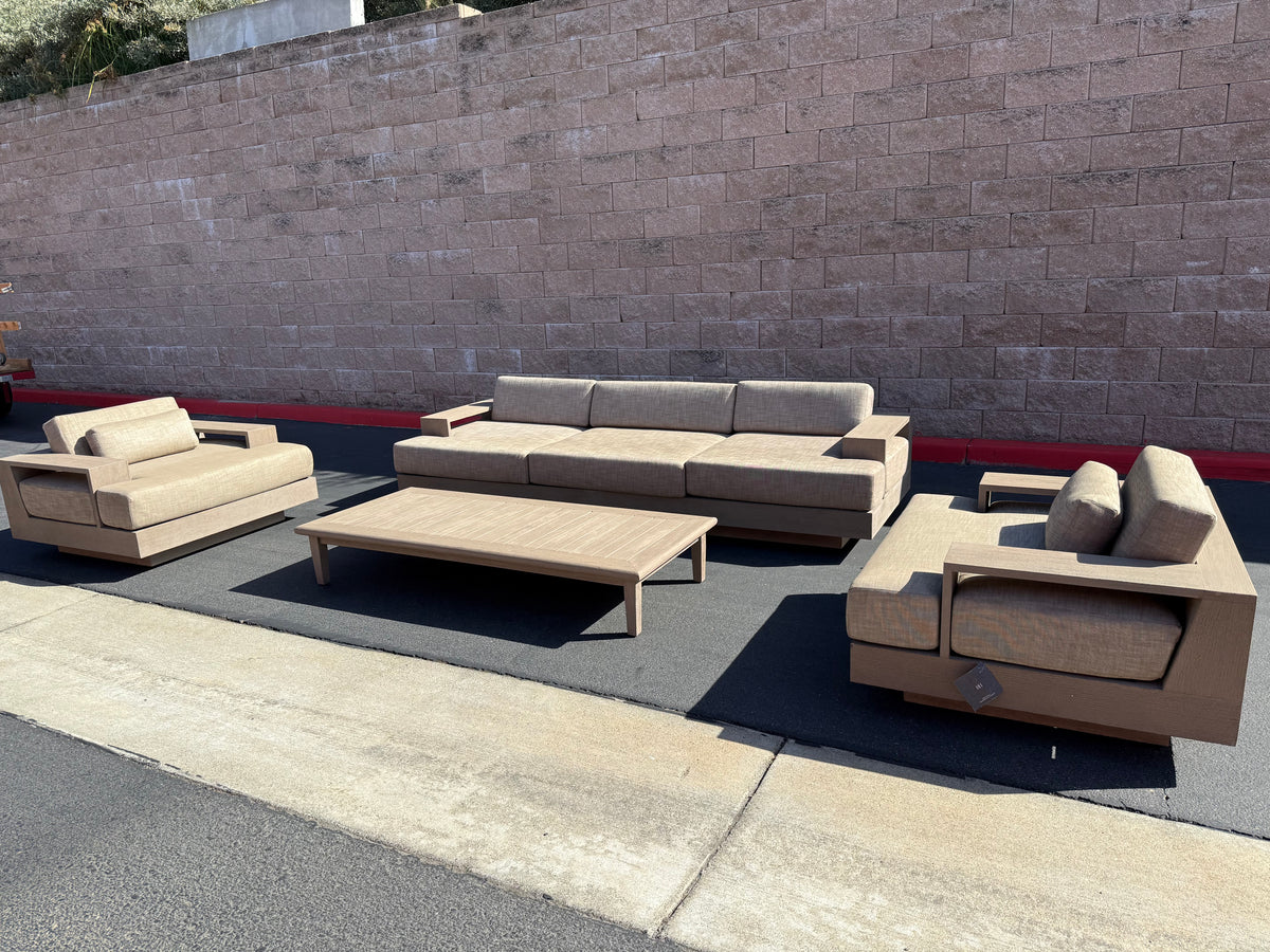 Restoration Hardware Cape Town Outdoor Set