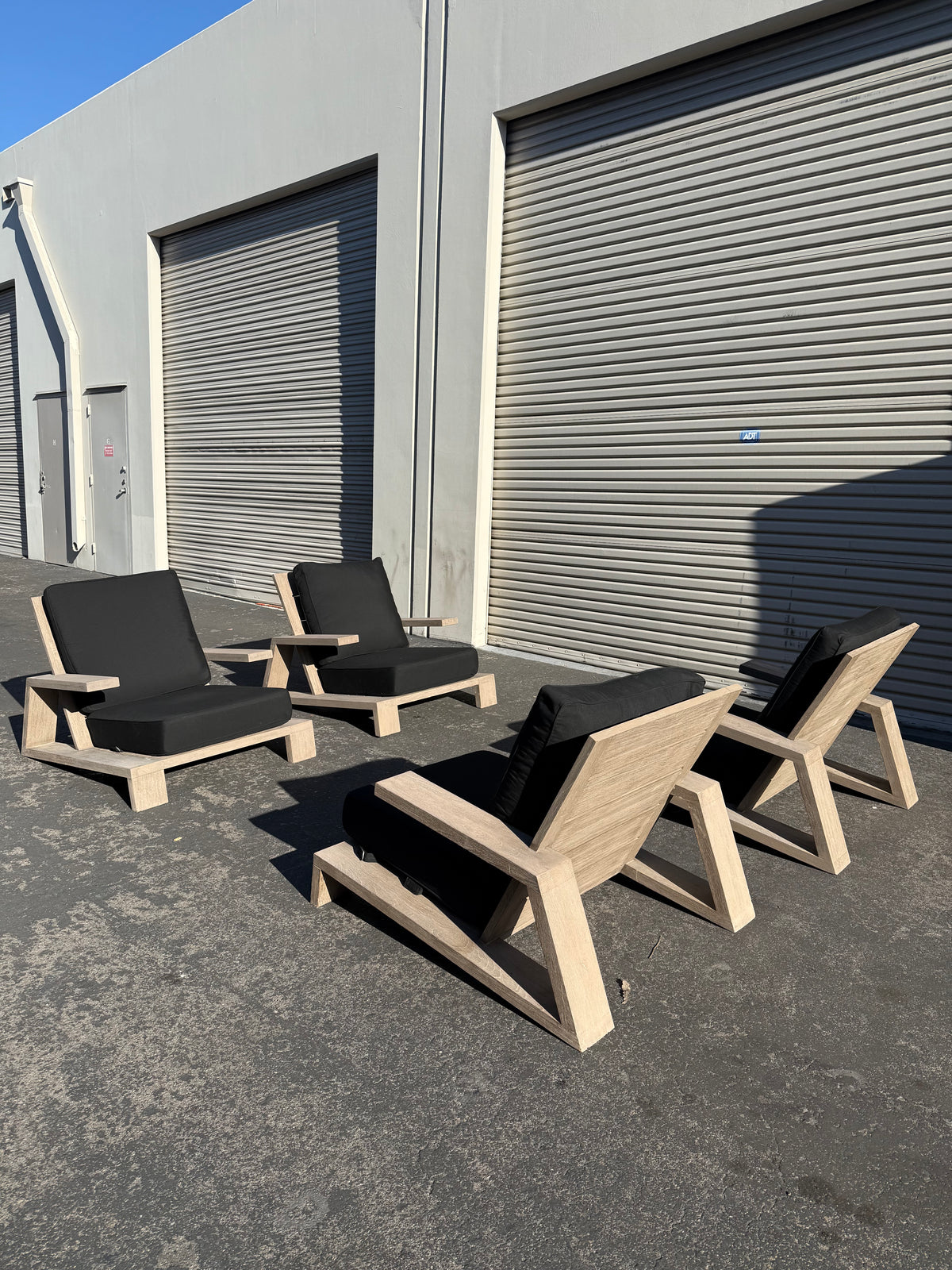 RH Olema Outdoor Chairs