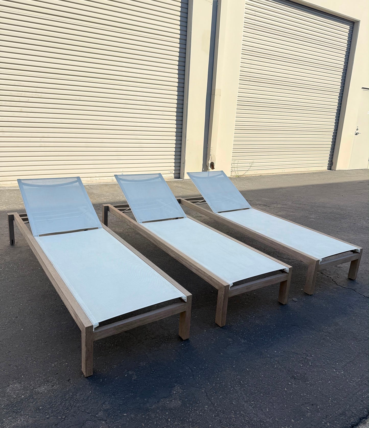 RH Aegean Pool loungers