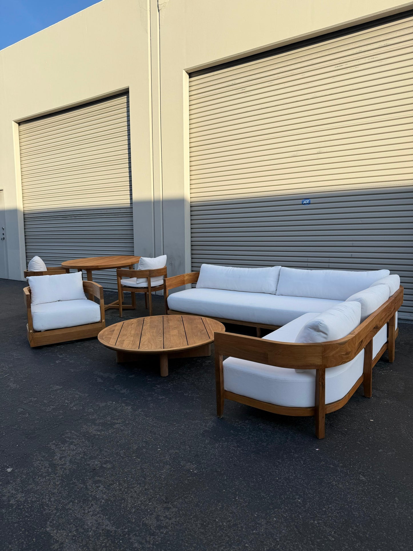Restoration Hardware Balmain Outdoor Set