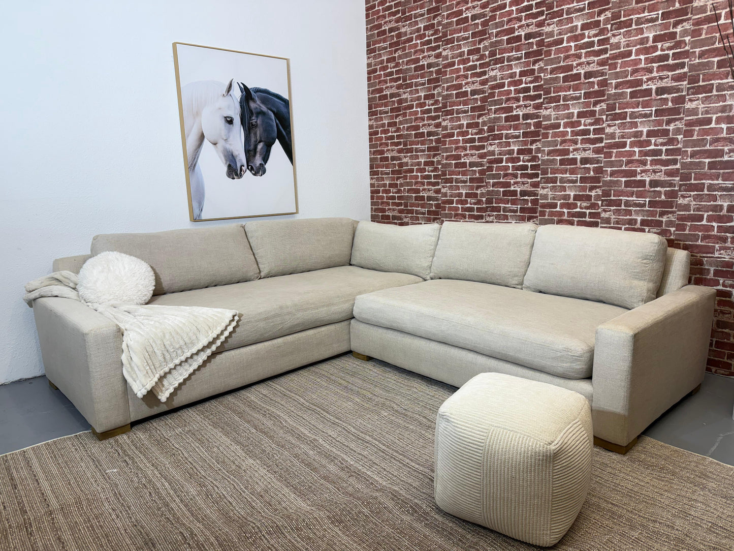 Restoration Hardware Maxwell Sectional