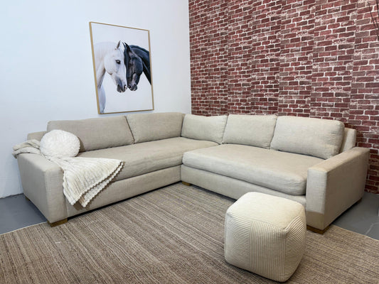 Restoration Hardware Maxwell Sectional