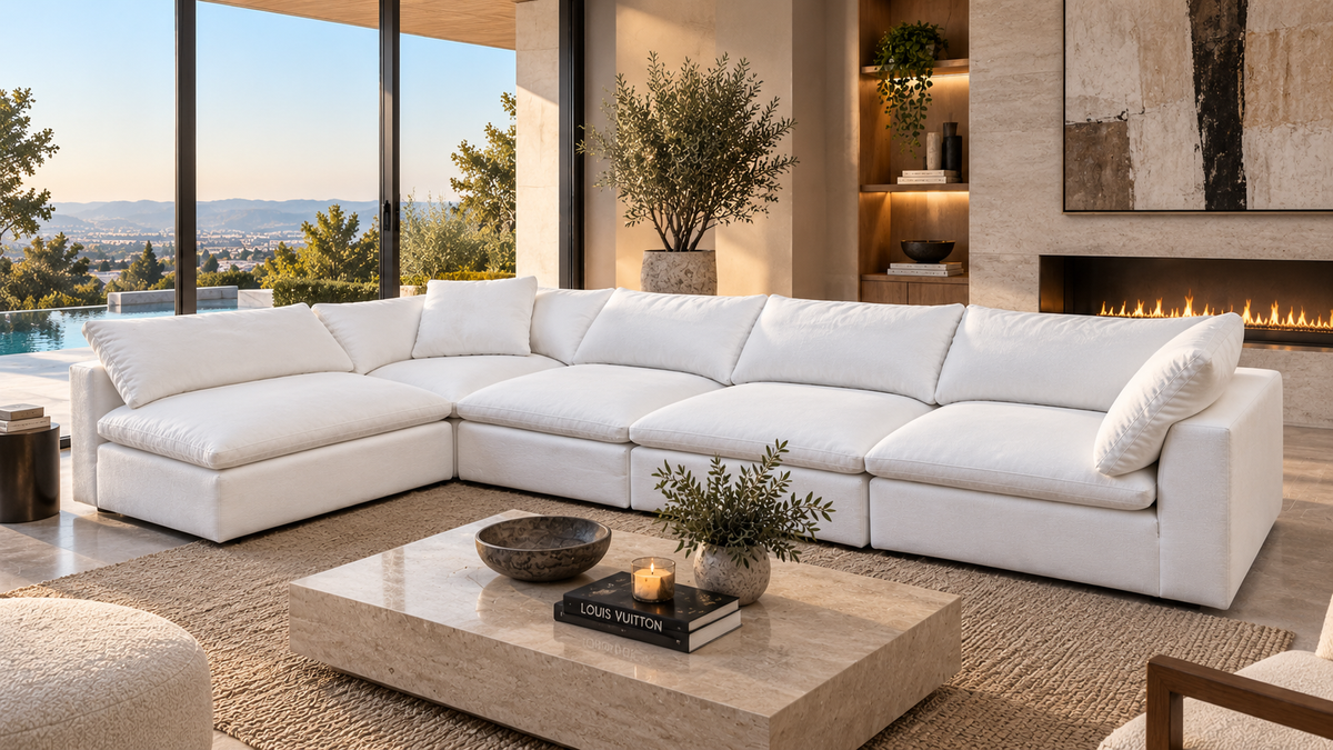 Restoration Hardware White Cloud