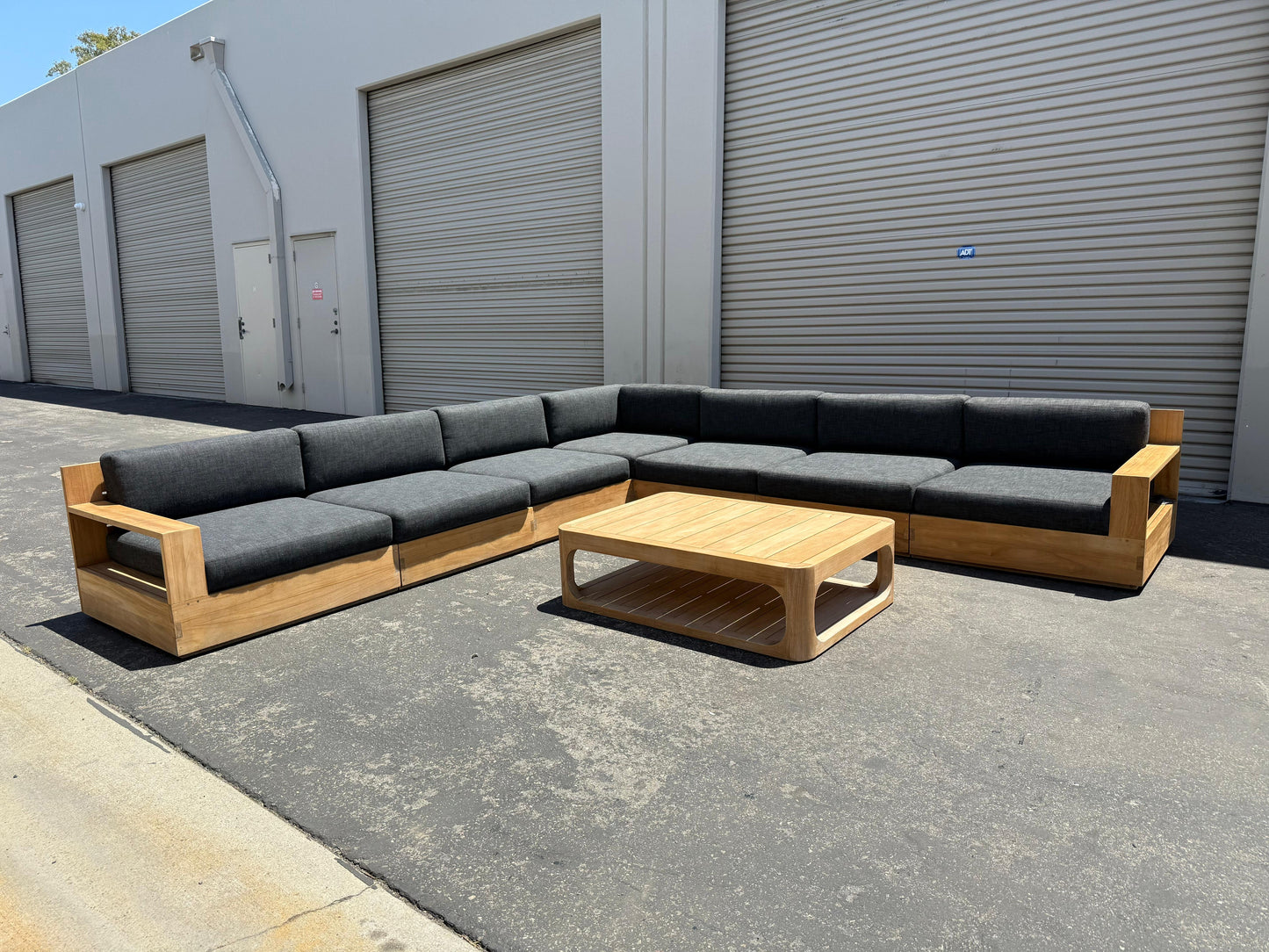 Restoration Hardware Marbella Outdoor Sectional