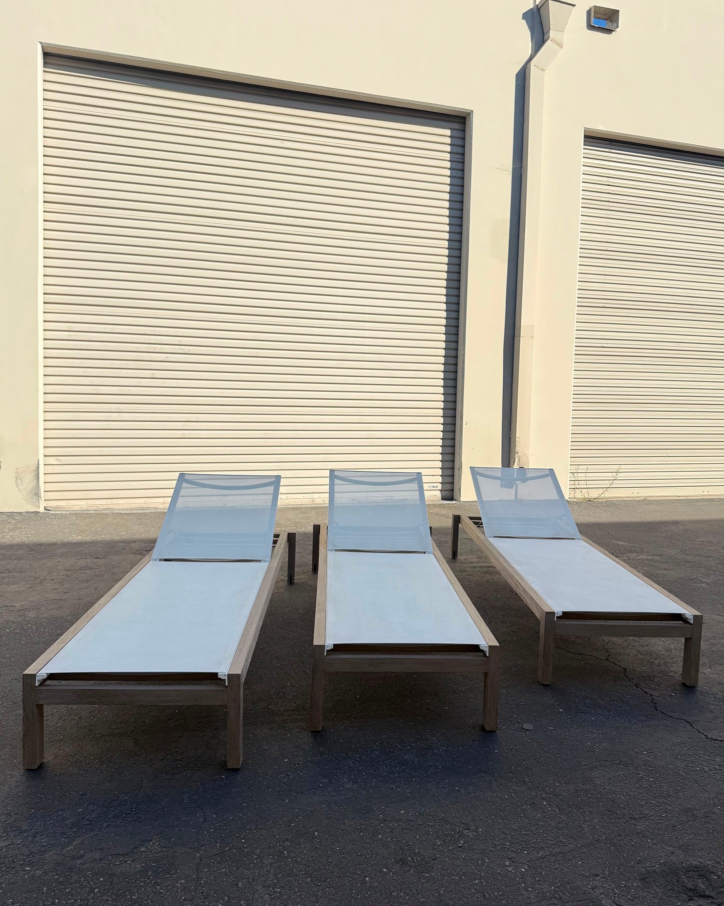 RH Aegean Pool loungers