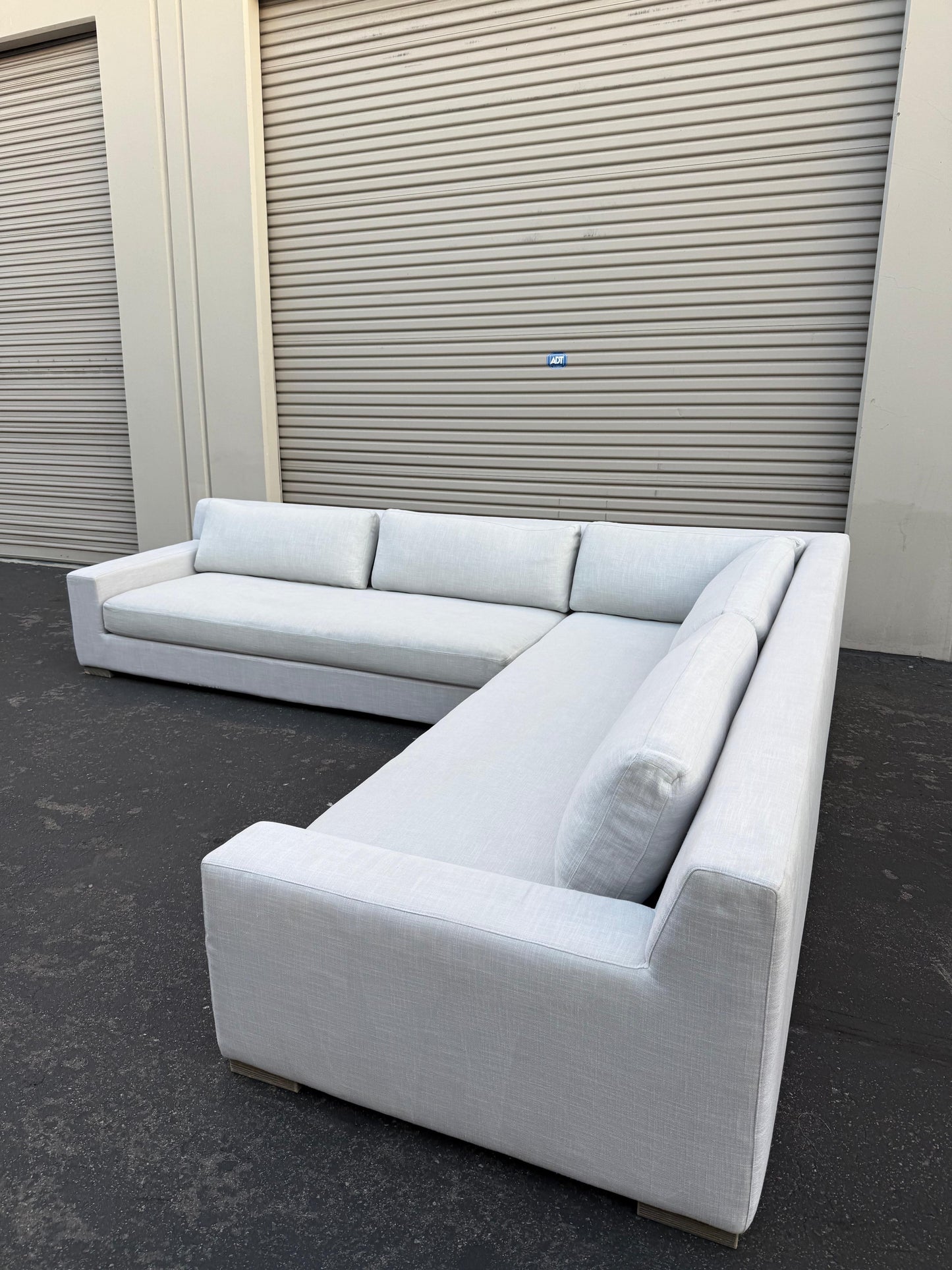 Restoration Hardware Modena Sectional