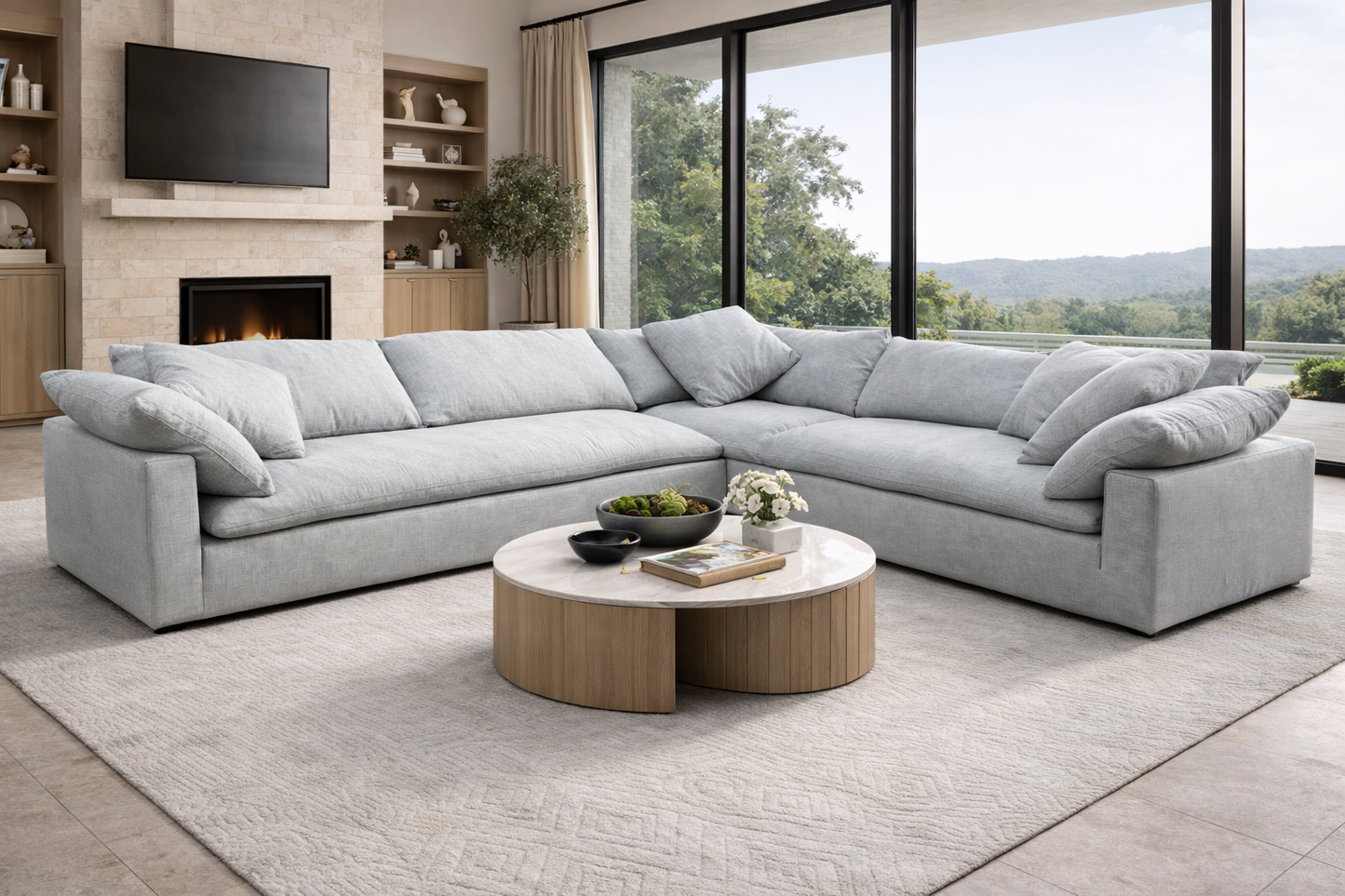RH Cloud Couch