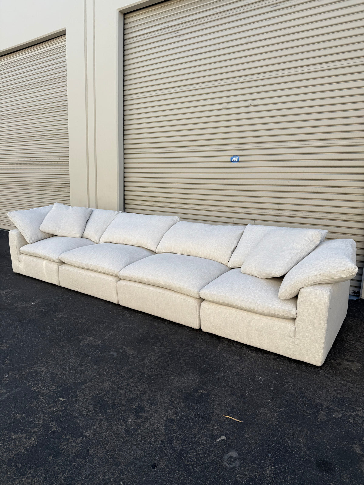 RH Cloud Modular Sectional