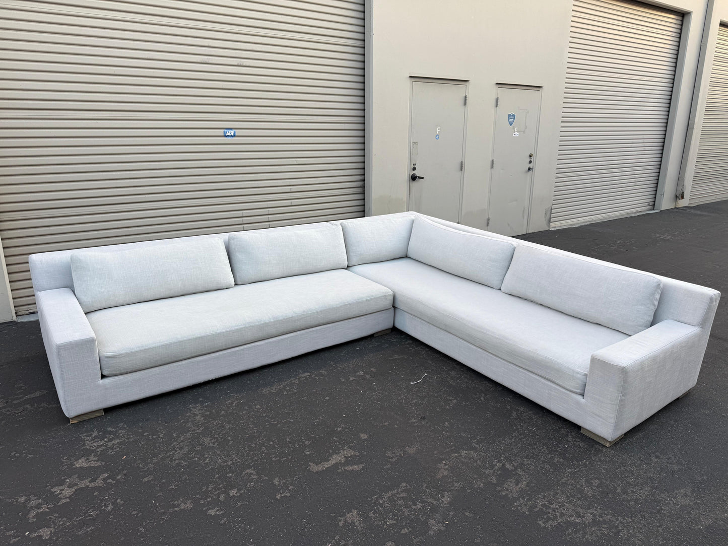 Restoration Hardware Modena Sectional