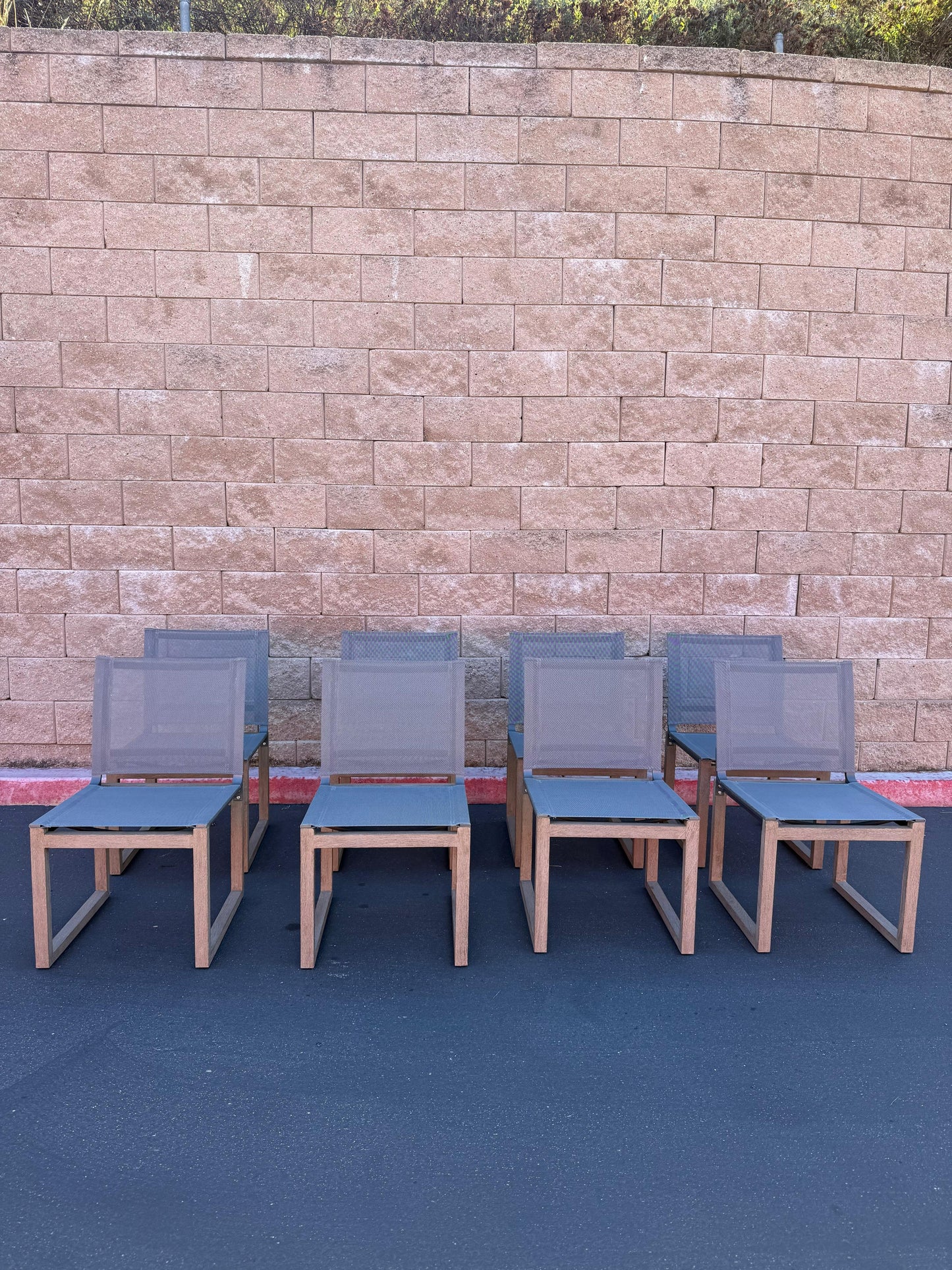 Restoration Hardware Outdoor Chairs