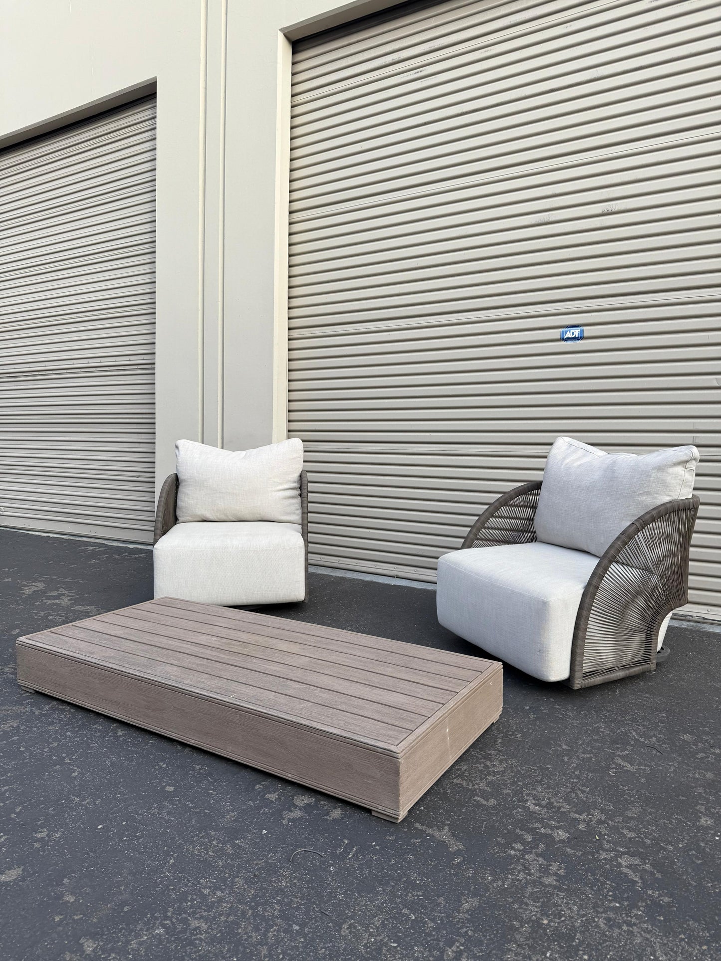 Restoration Hardware Outdoor Chairs