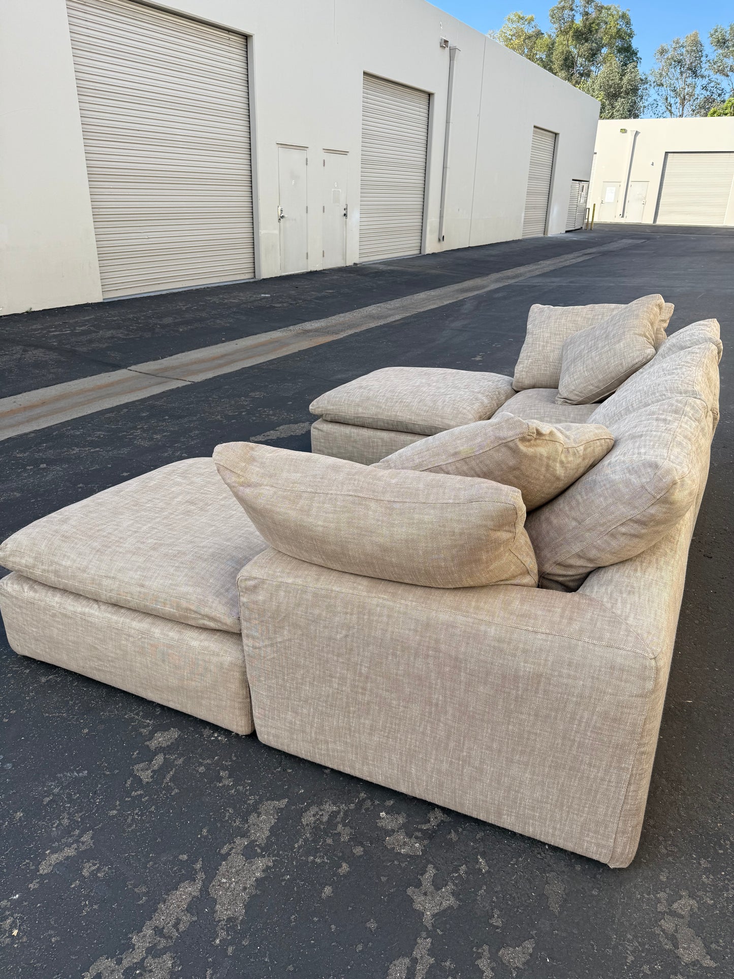 Restoration Hardware Cloud Couch