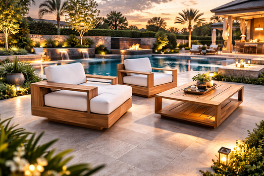 RH Outdoor Chair Set