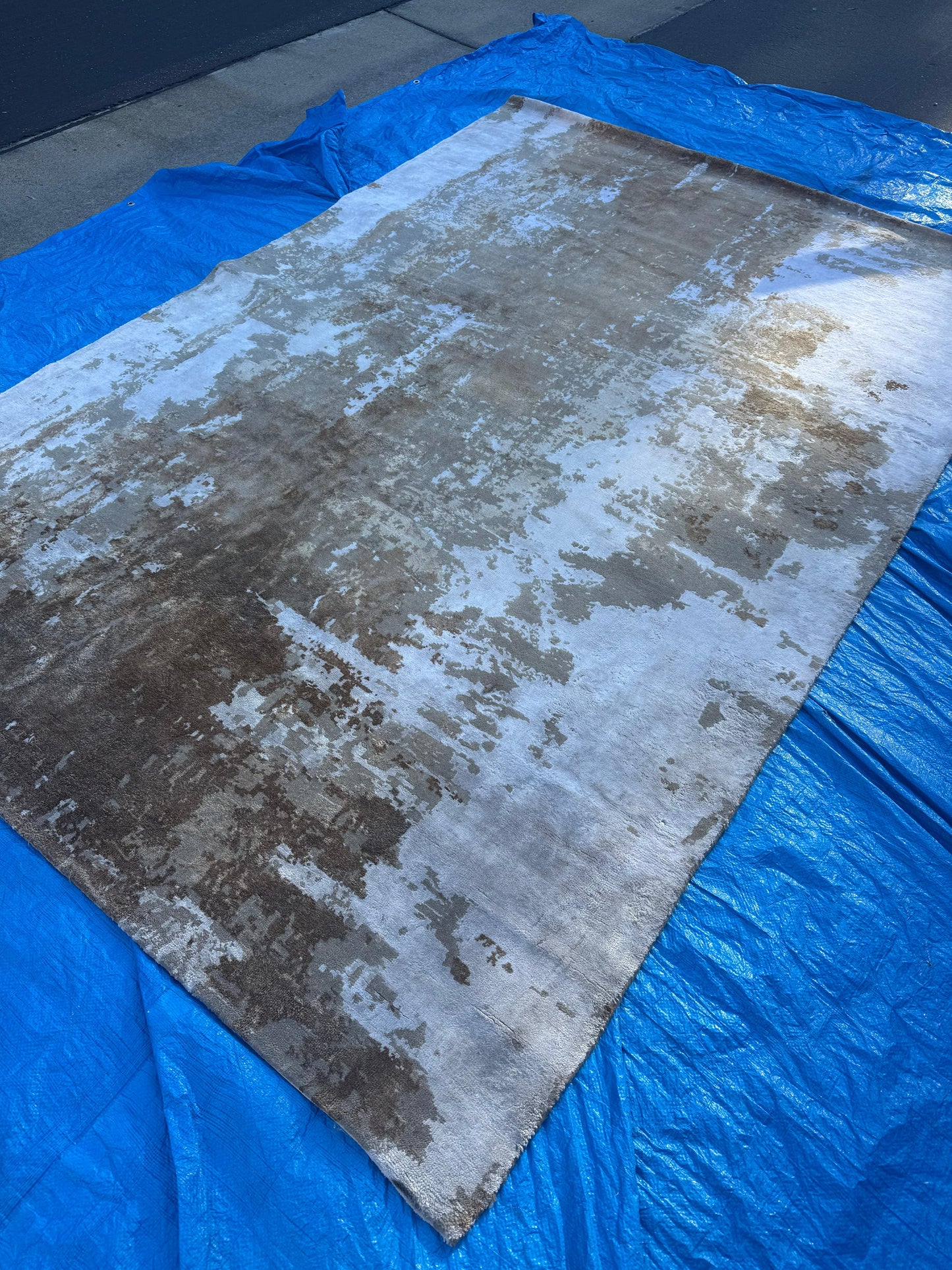 Azure RH Silk Rug