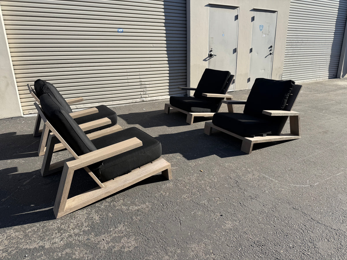 RH Olema Outdoor Chairs