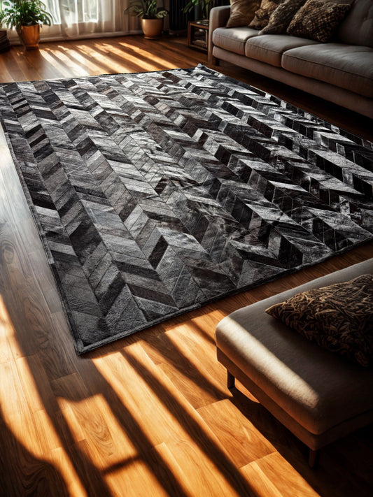 Restoration Hardware Cowhide Rug