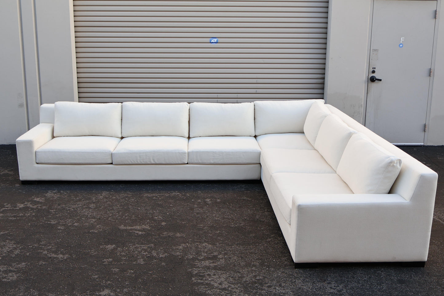 Restoration Hardware Modena Sectional