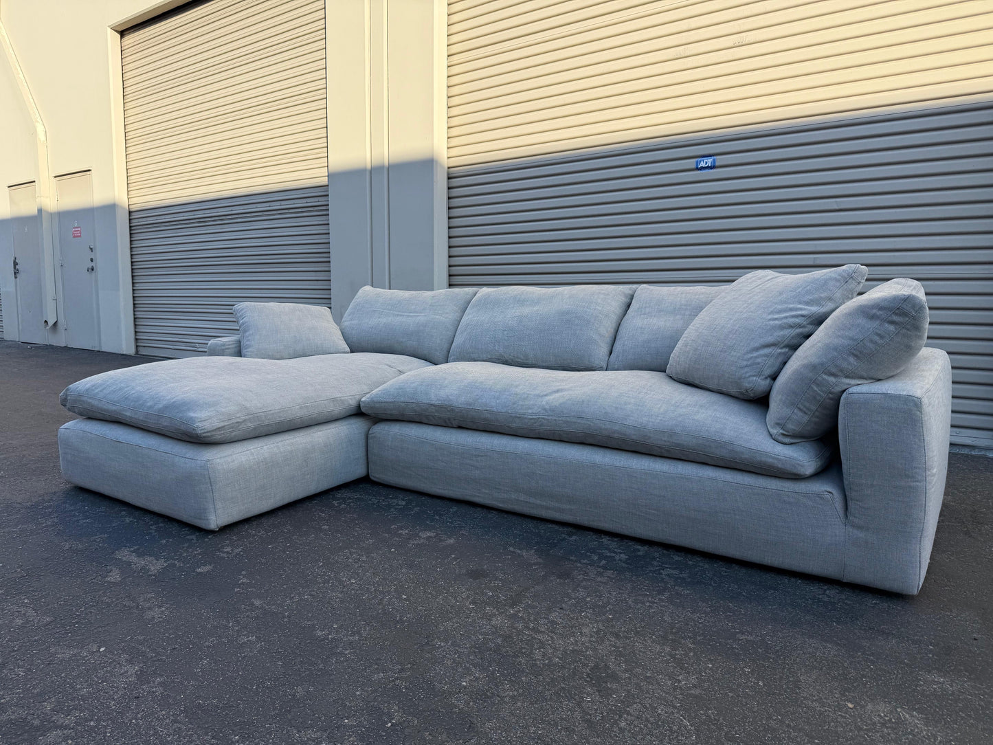 RH Cloud Sectional