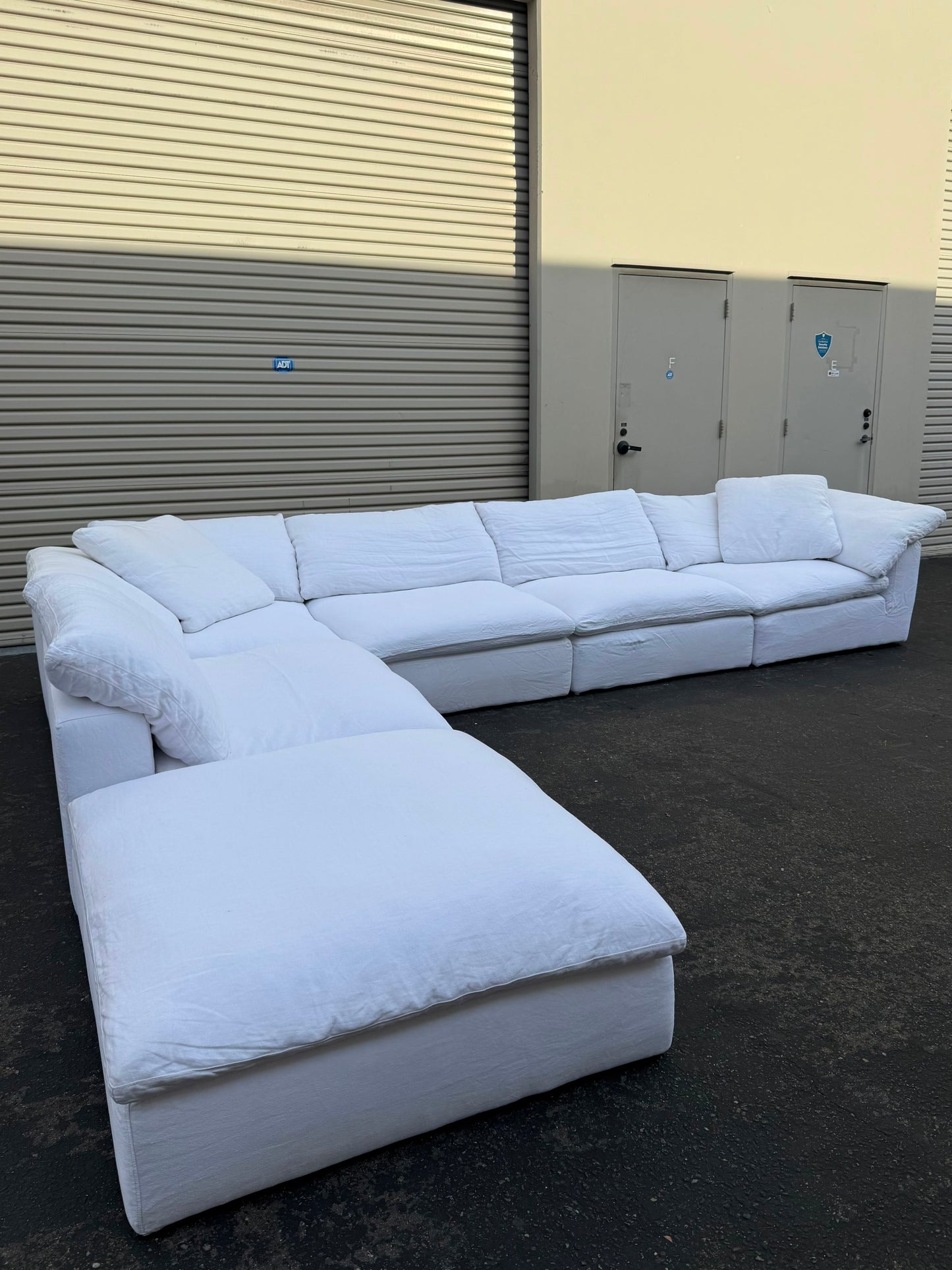 RH 6 Piece Cloud Sectional