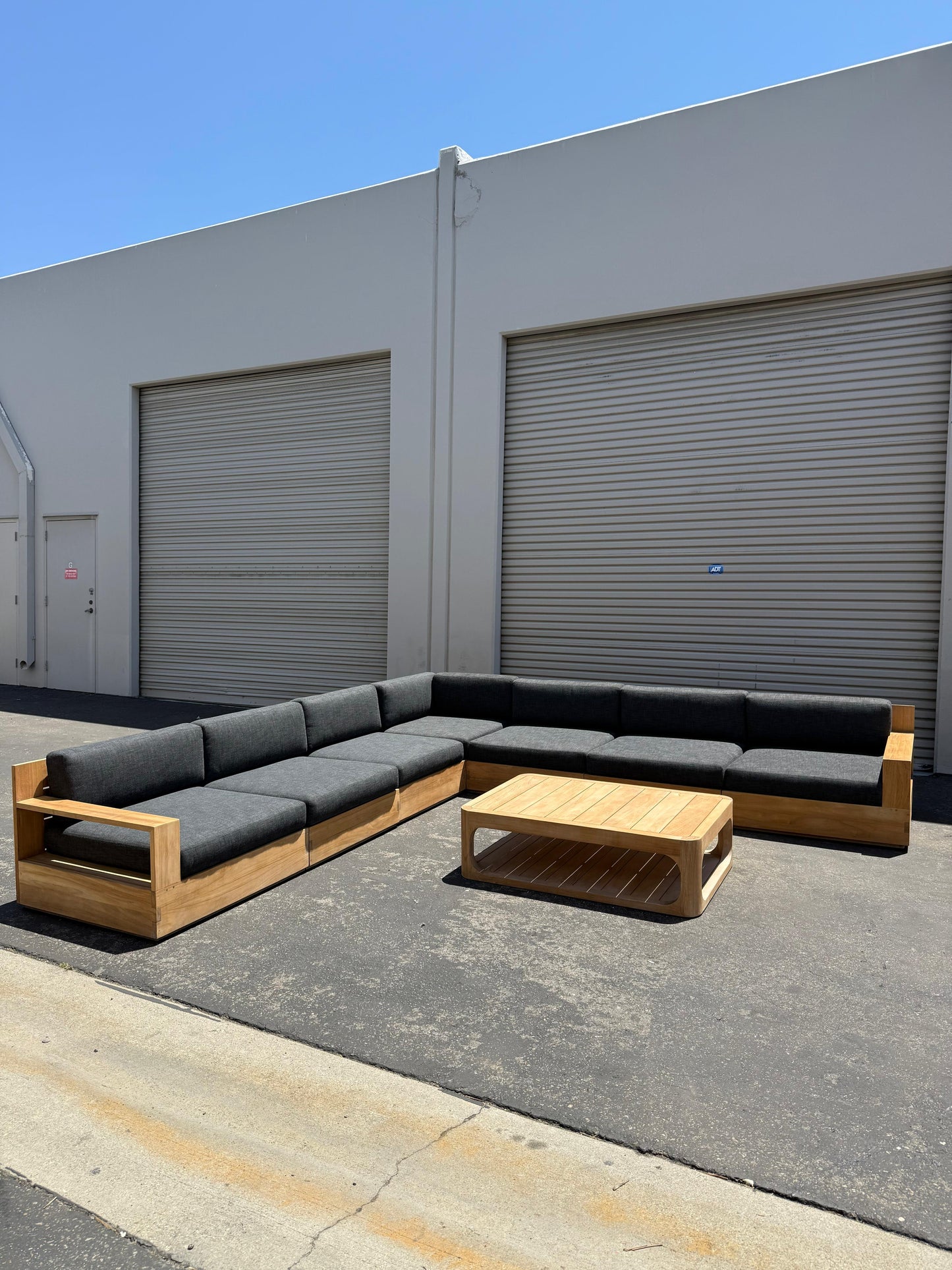 Restoration Hardware Marbella Outdoor Sectional