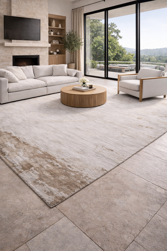 Restoration Hardware Suvali Silk & Wool