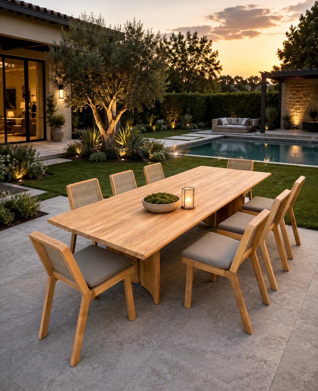 Restoration Hardware Dinning Table and Chairs