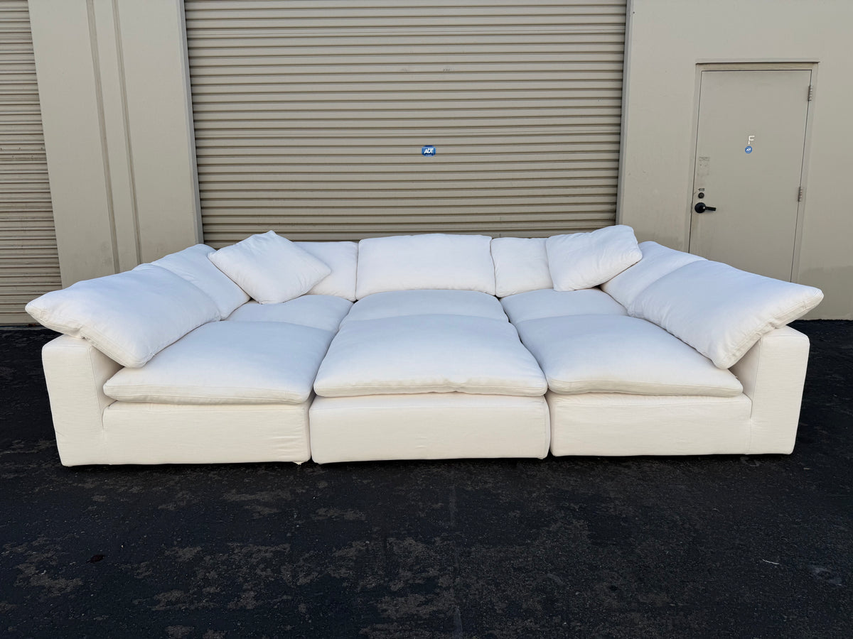 White Restoration Hardware Cloud Couch