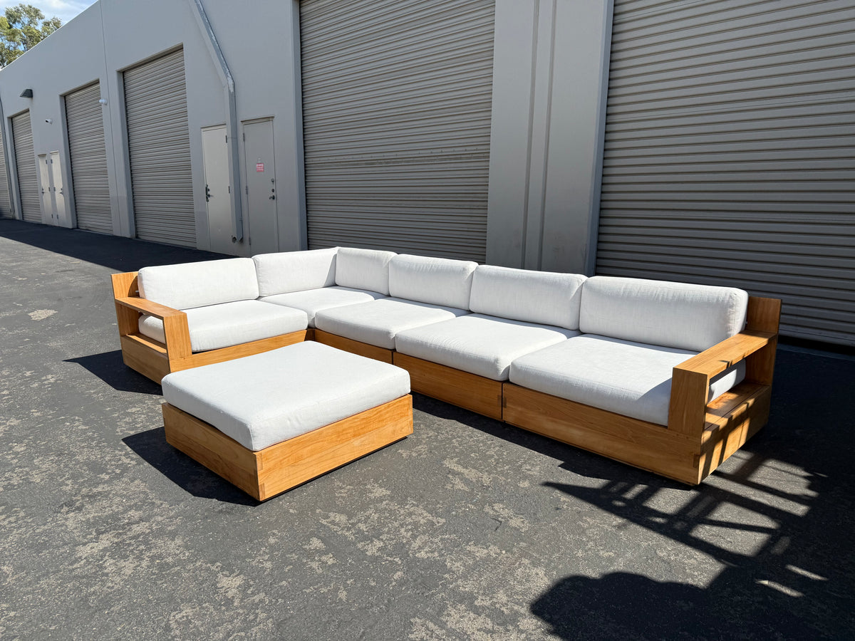 Restoration Hardware Marbella Outdoor Set