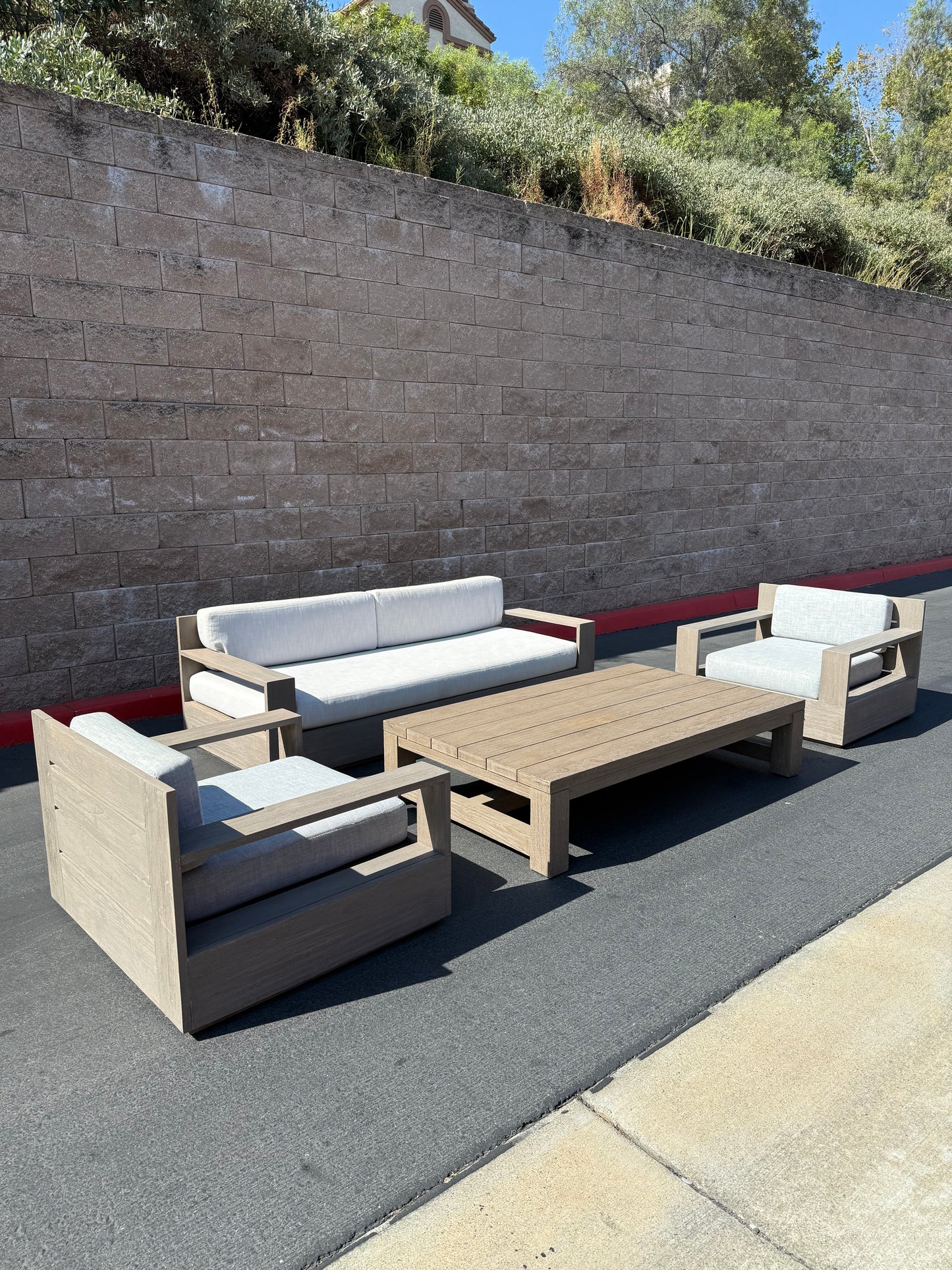 RH Marbella Outdoor Set