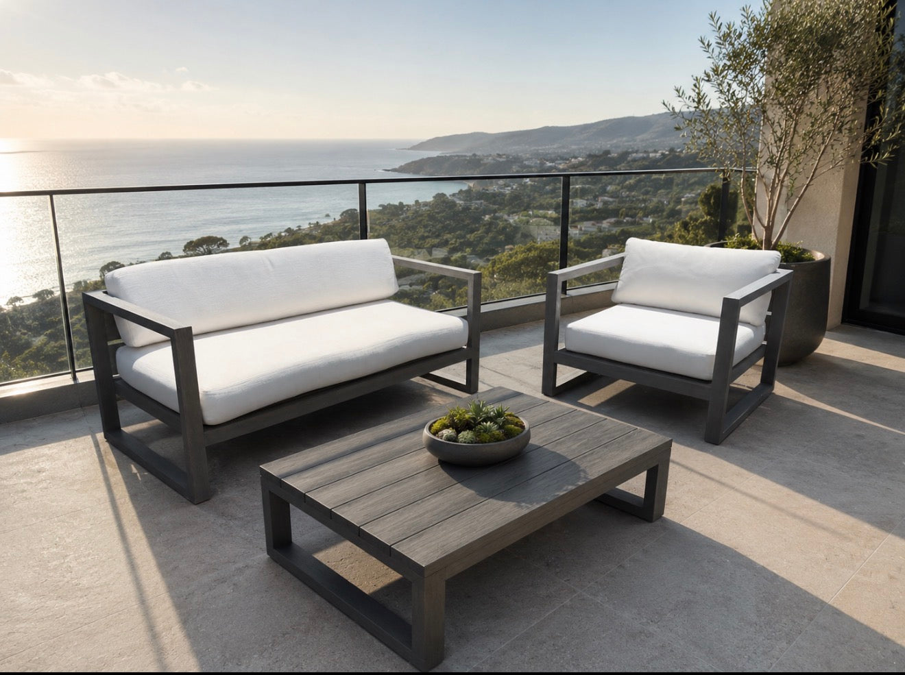 Restoration Hardware Aegean Outdoor Set