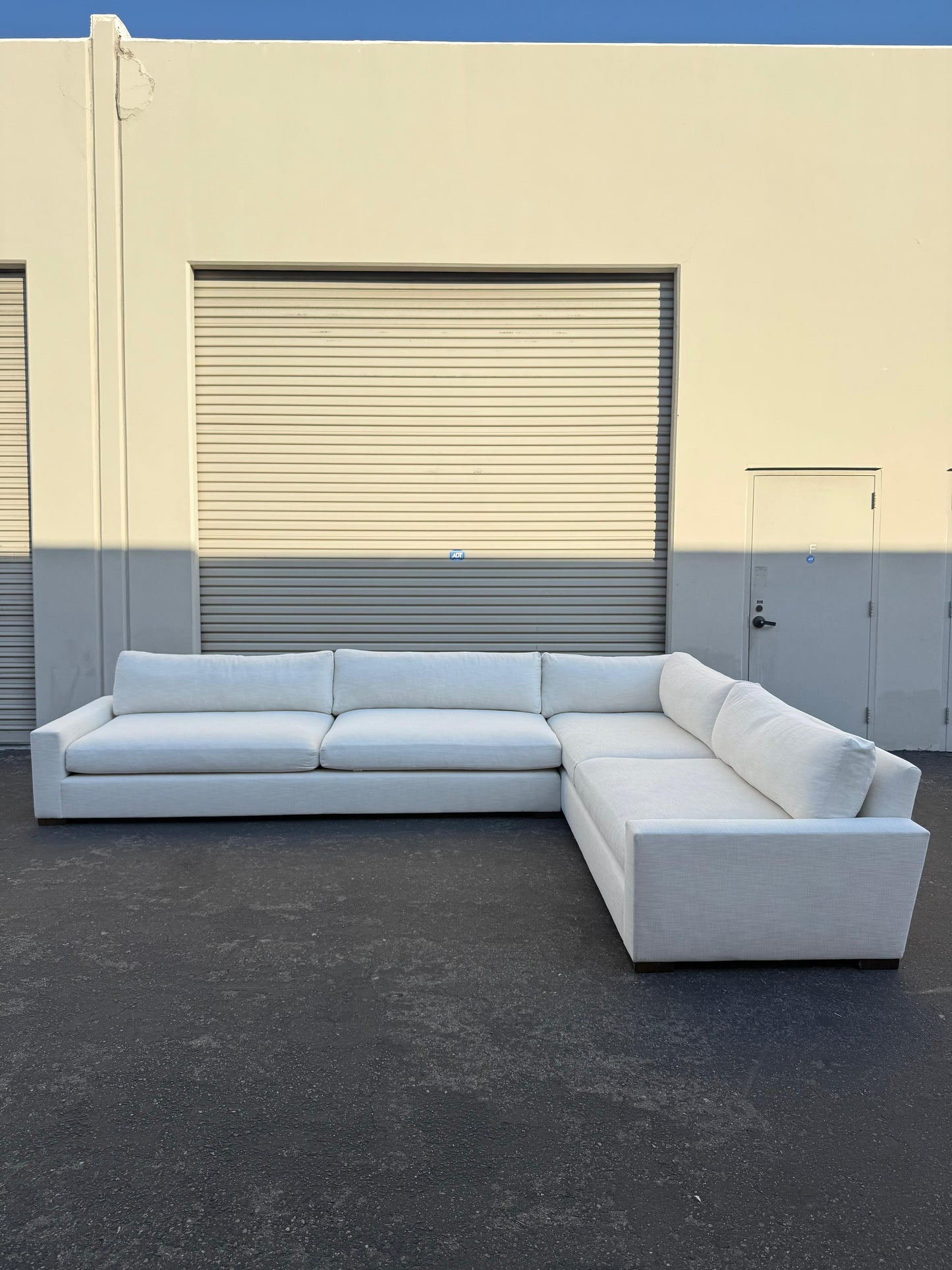 Gorgeous Restoration hardware Maxwell Sectional