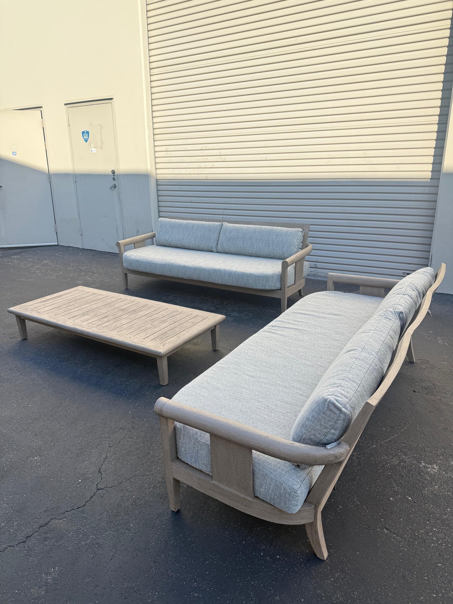 RH Outdoor Furniture Set