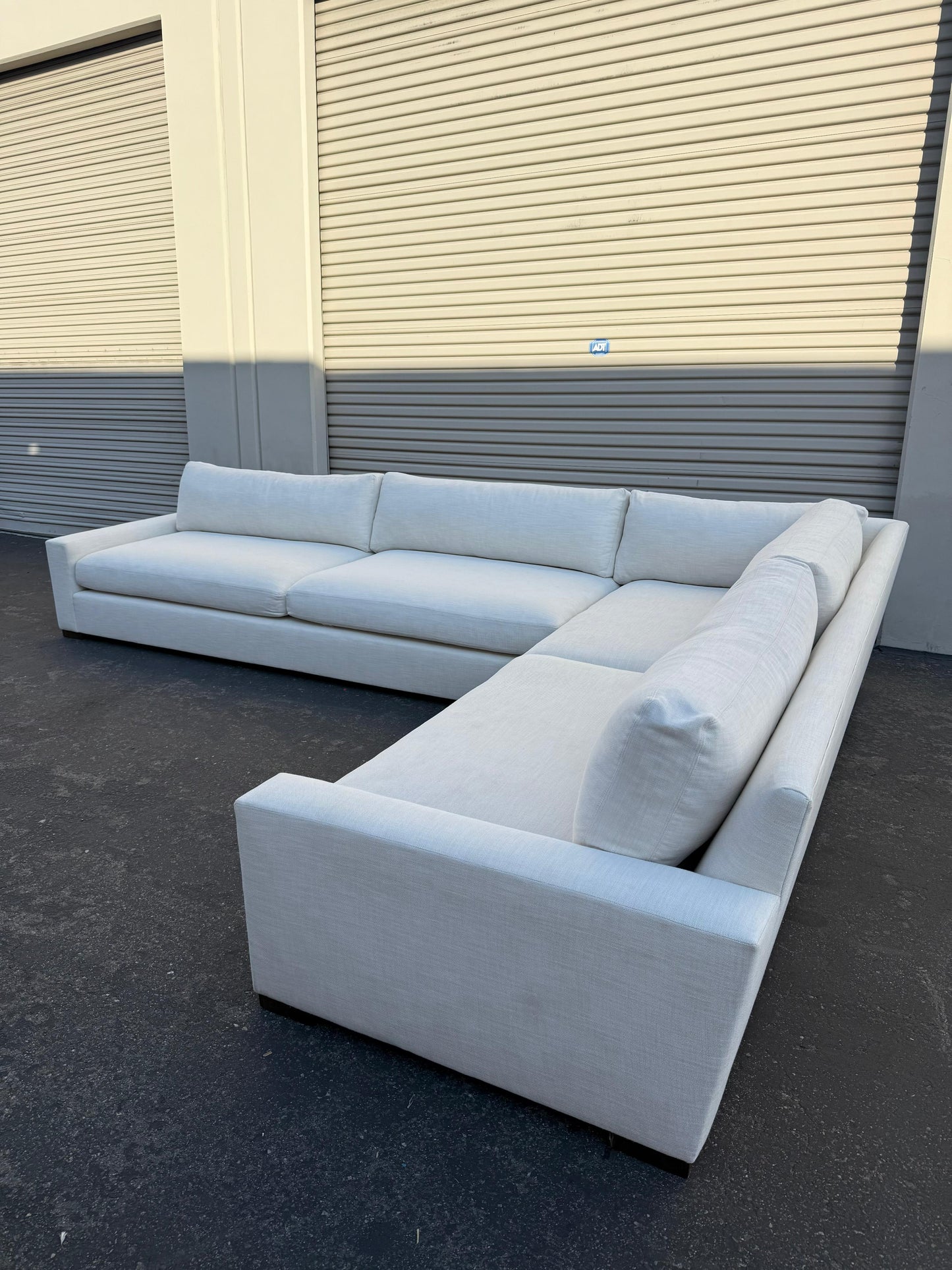 Gorgeous Restoration hardware Maxwell Sectional