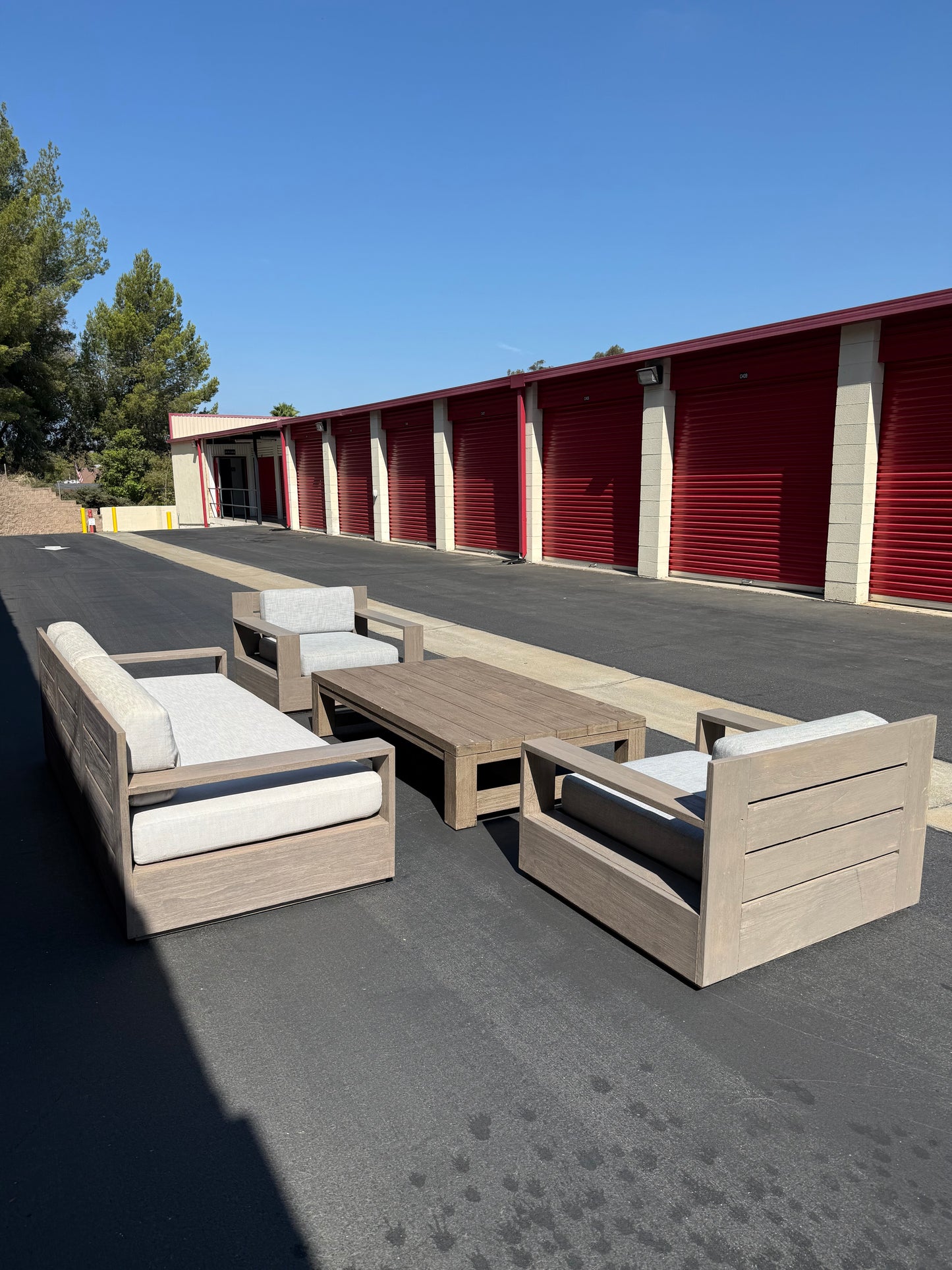 RH Marbella Outdoor Set