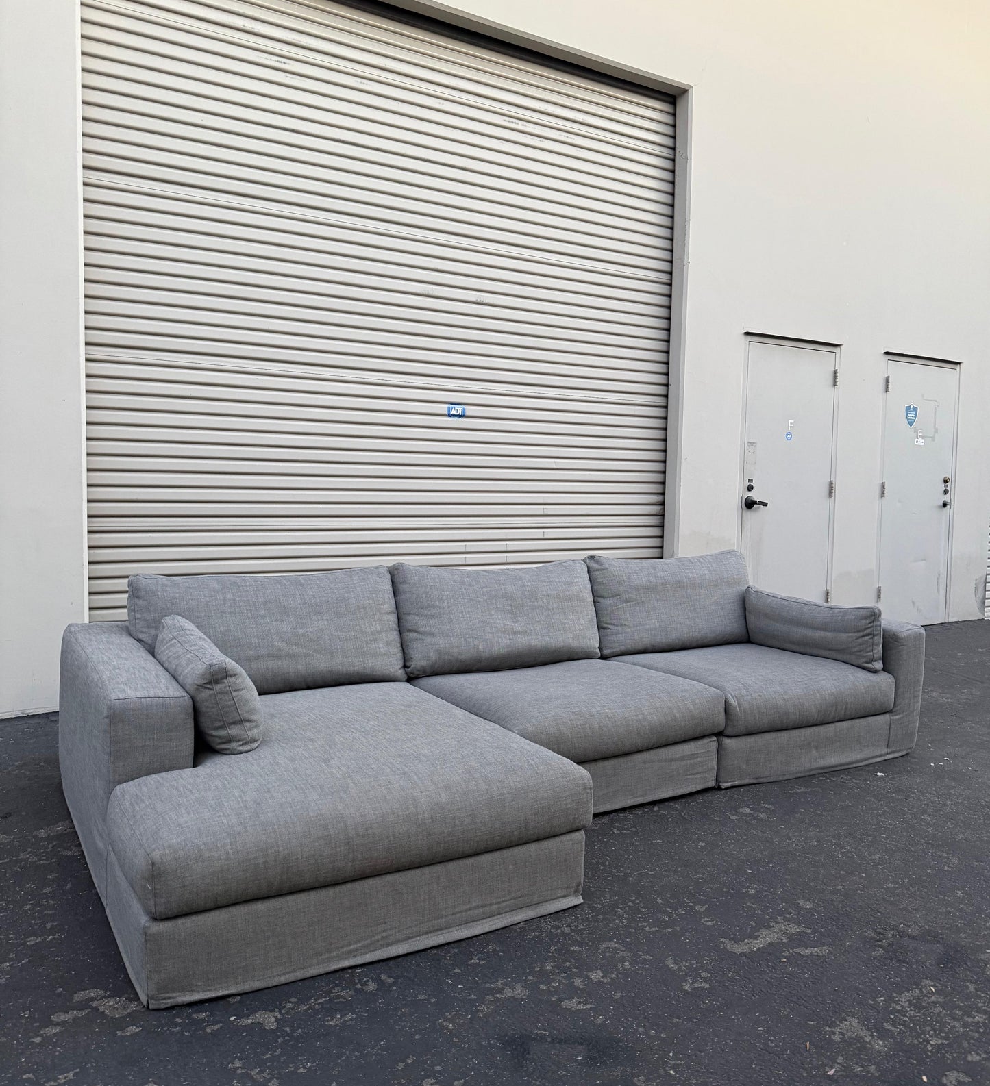 Restoration Hardware Lugano Sectional
