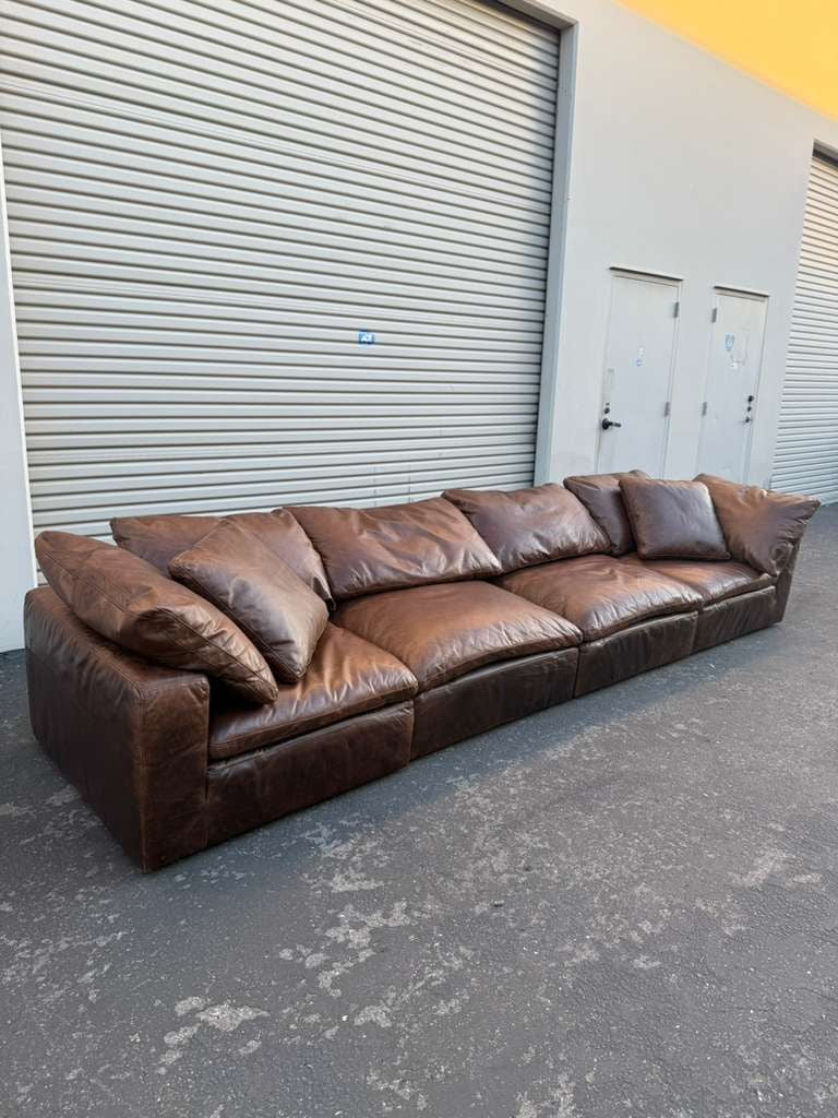 Gorgeous Leather Restoration Hardware Cloud