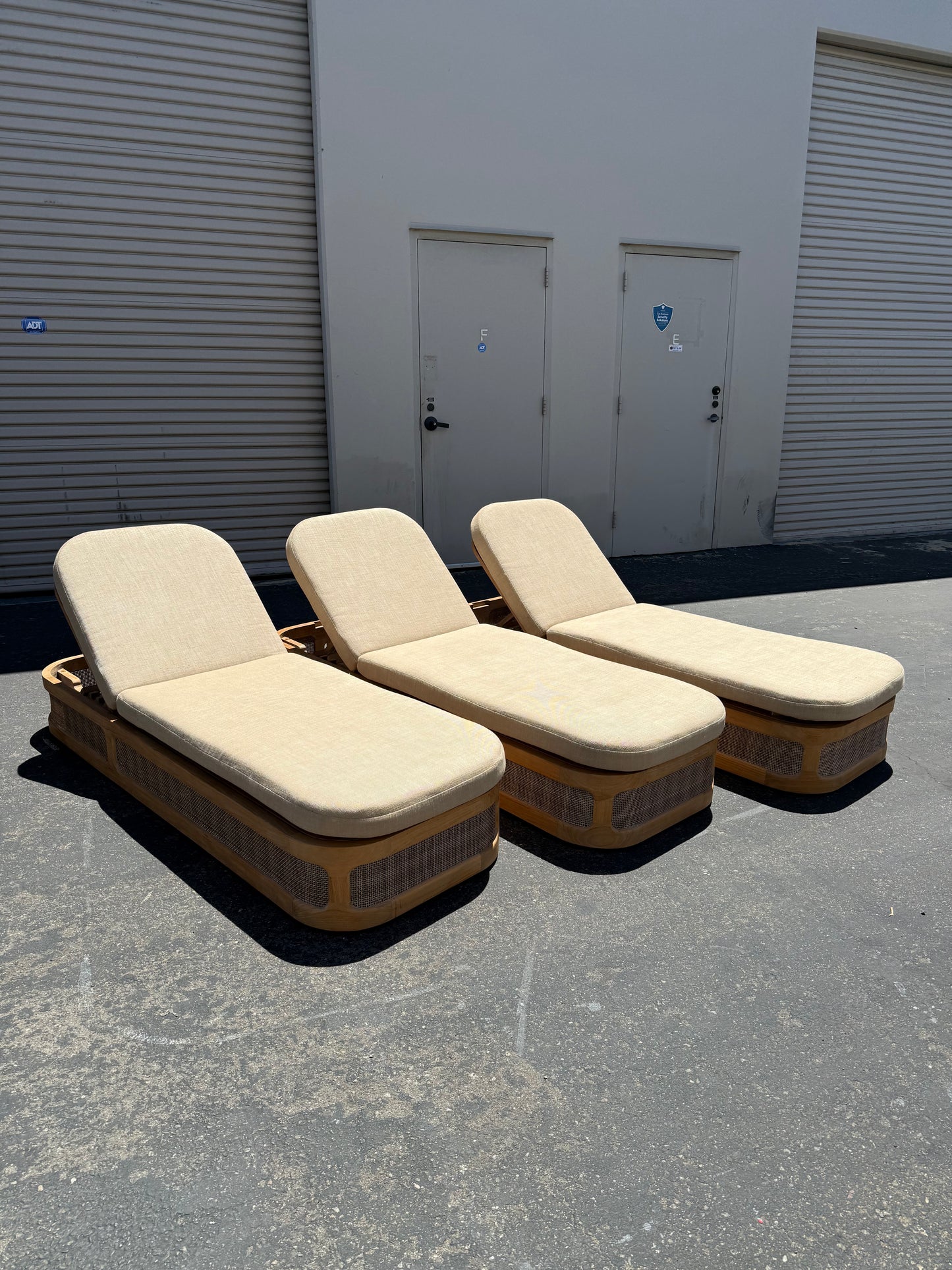 Restoration Hardware Trieste Pool Lounges
