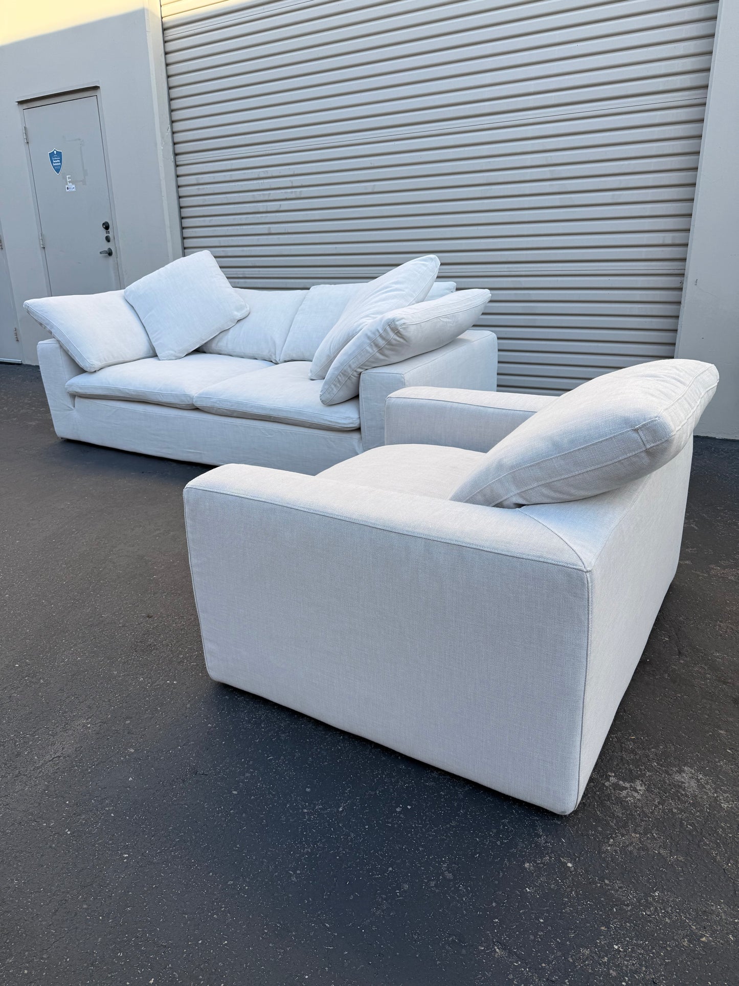RH Sofa & Chair Set