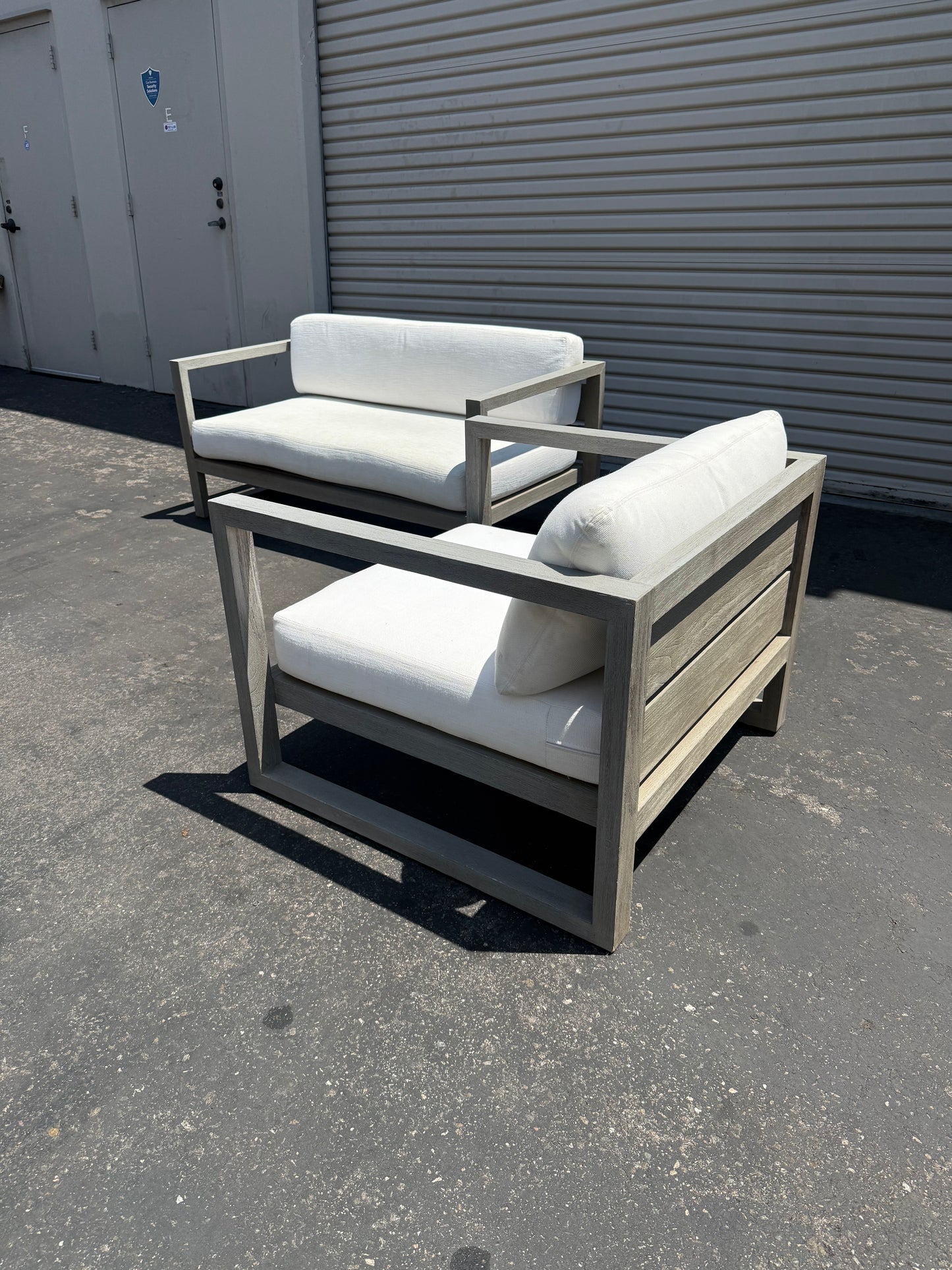 Restoration Hardware Aegean Outdoor Set