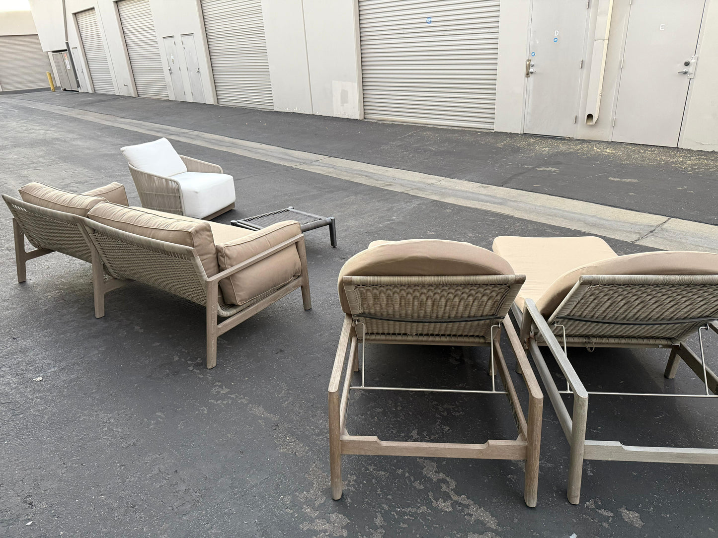 Restoration Hardware Outdoor Set