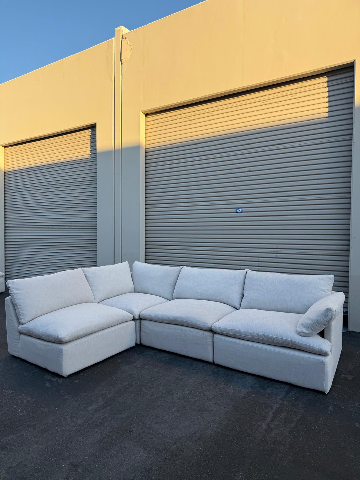 Restoration Hardware Cloud couch