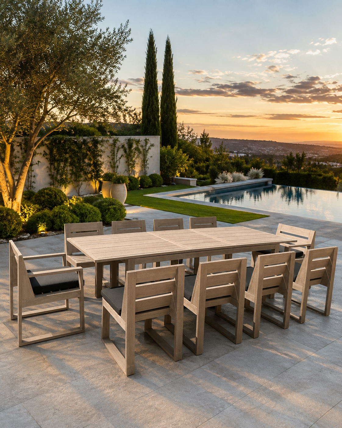 Restoration Hardware Outdoor Dinning Set