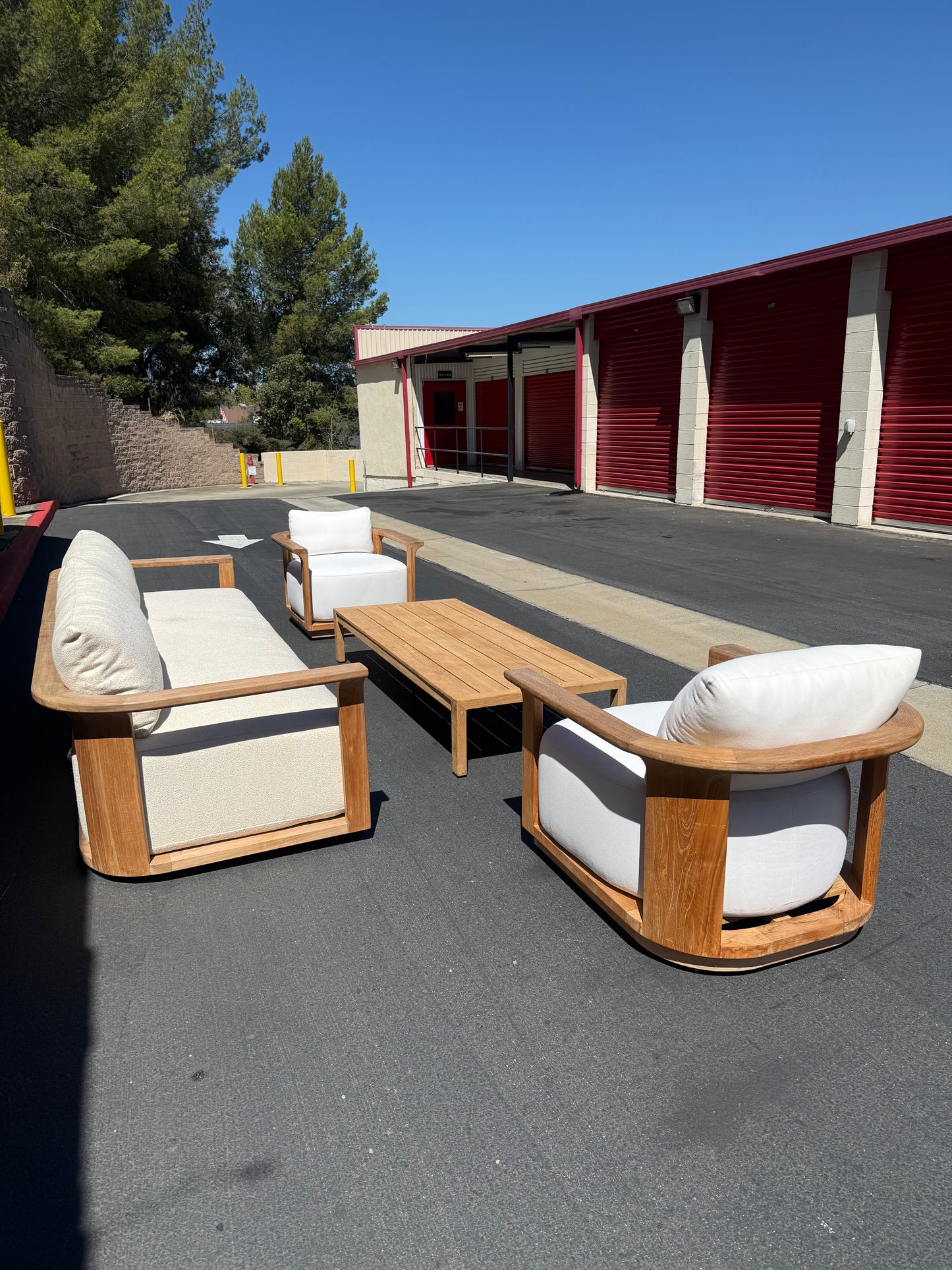 Restoration Hardware Lagos Outdoor Set