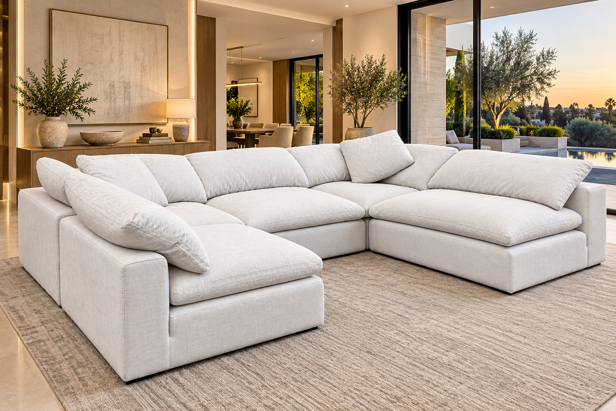 Restoration Hardware Cloud Sectional