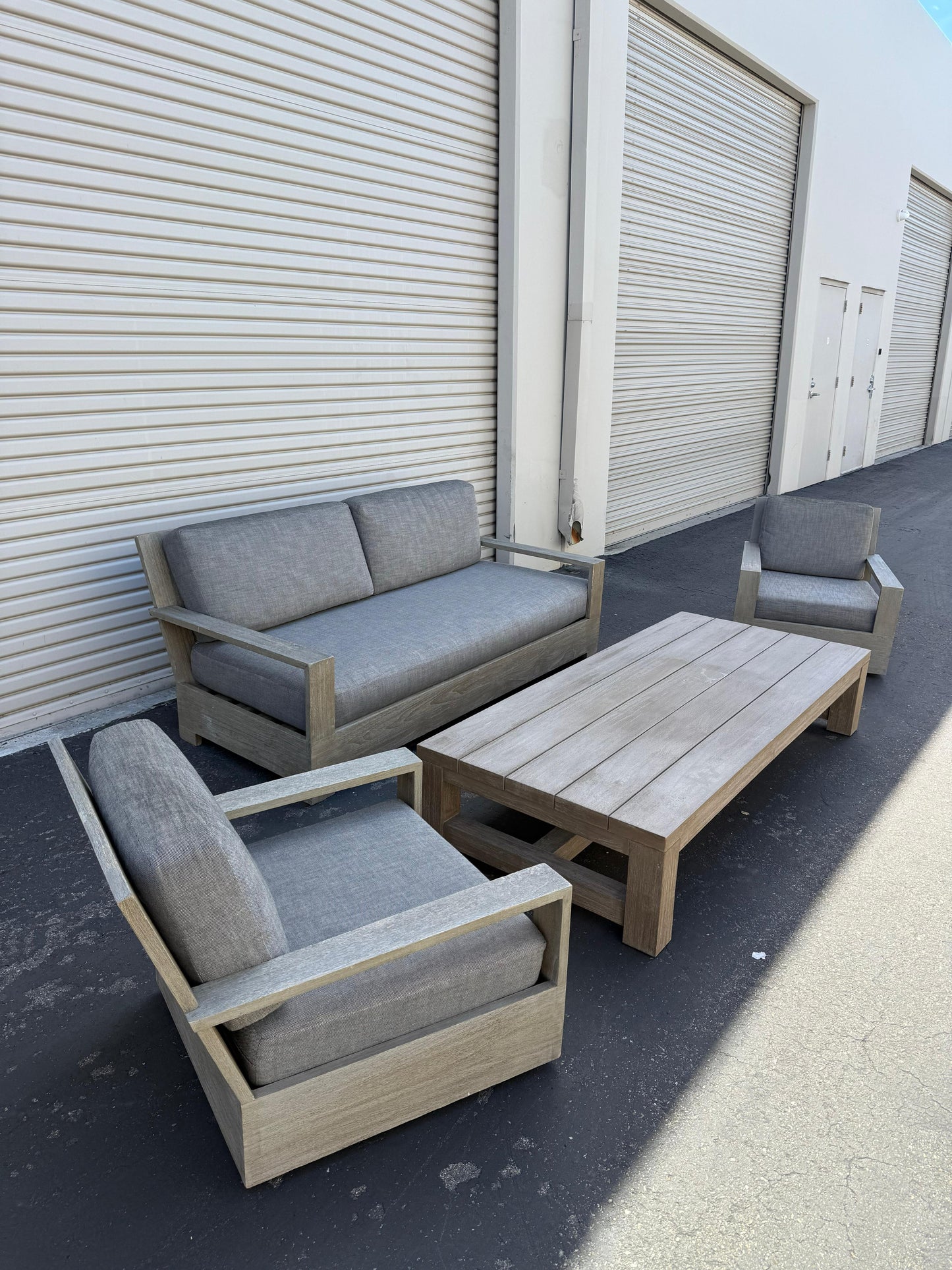 RH Belvedere outdoor