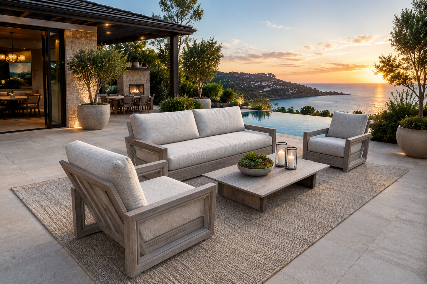 Restoration Hardware Outdoor Set