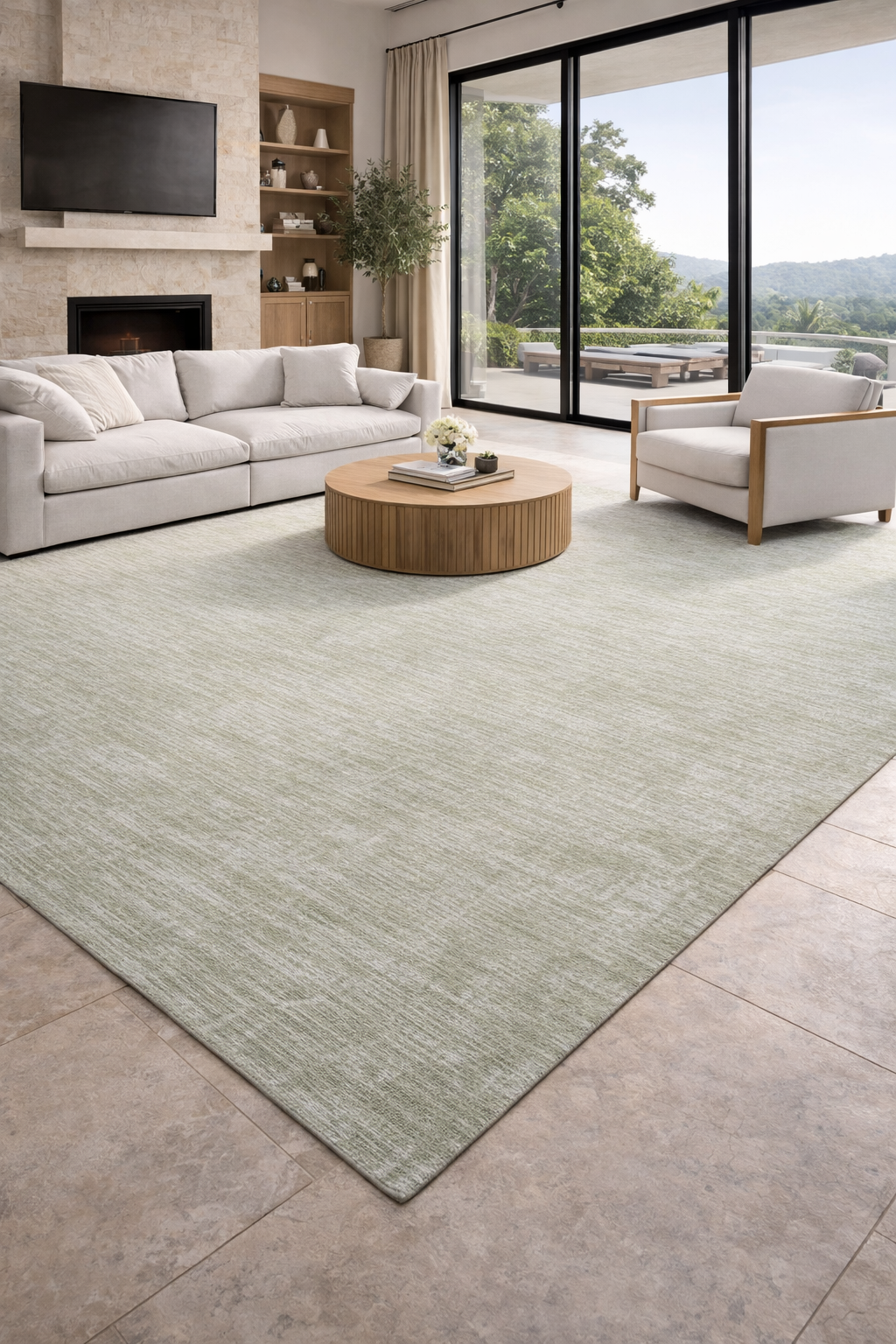 Restoration Hardware Matrice Rug