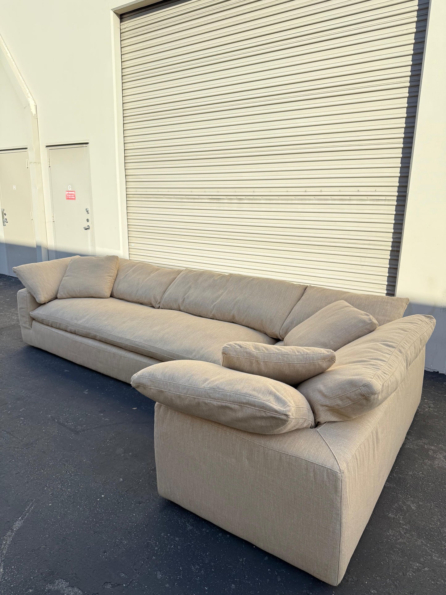 Gorgeous RH Cloud Couch