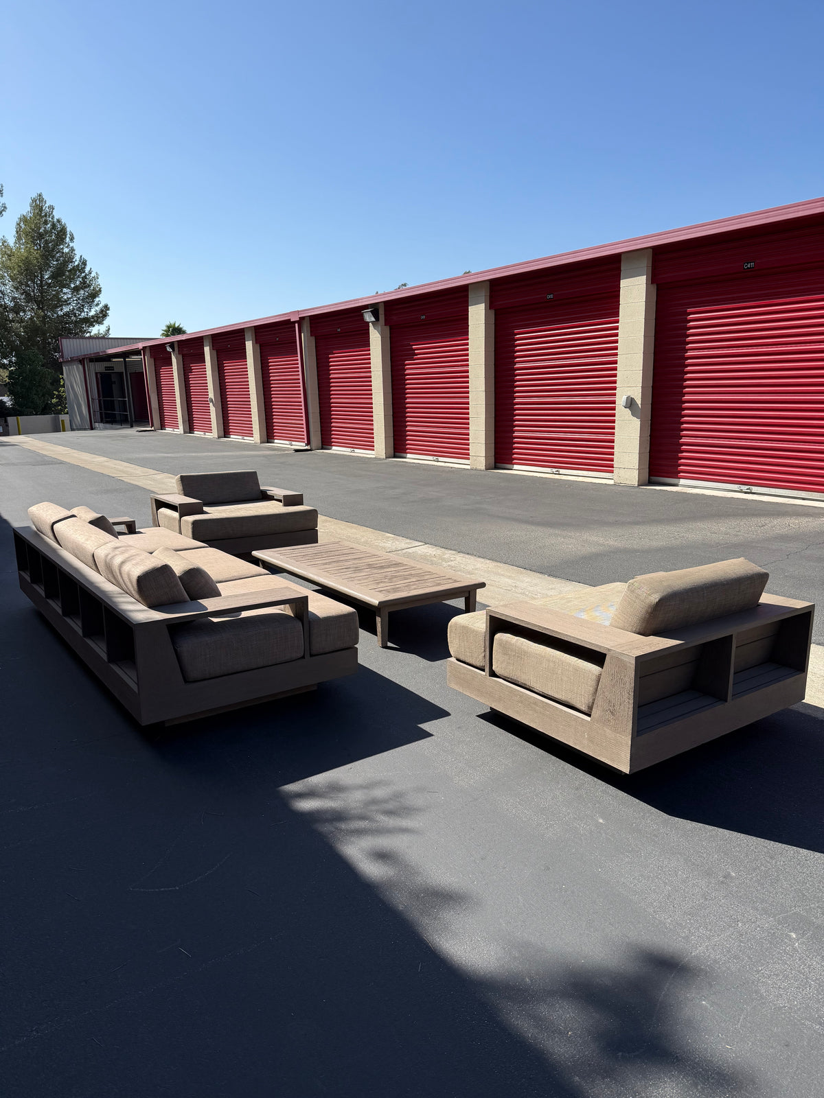 Restoration Hardware Cape Town Outdoor Set