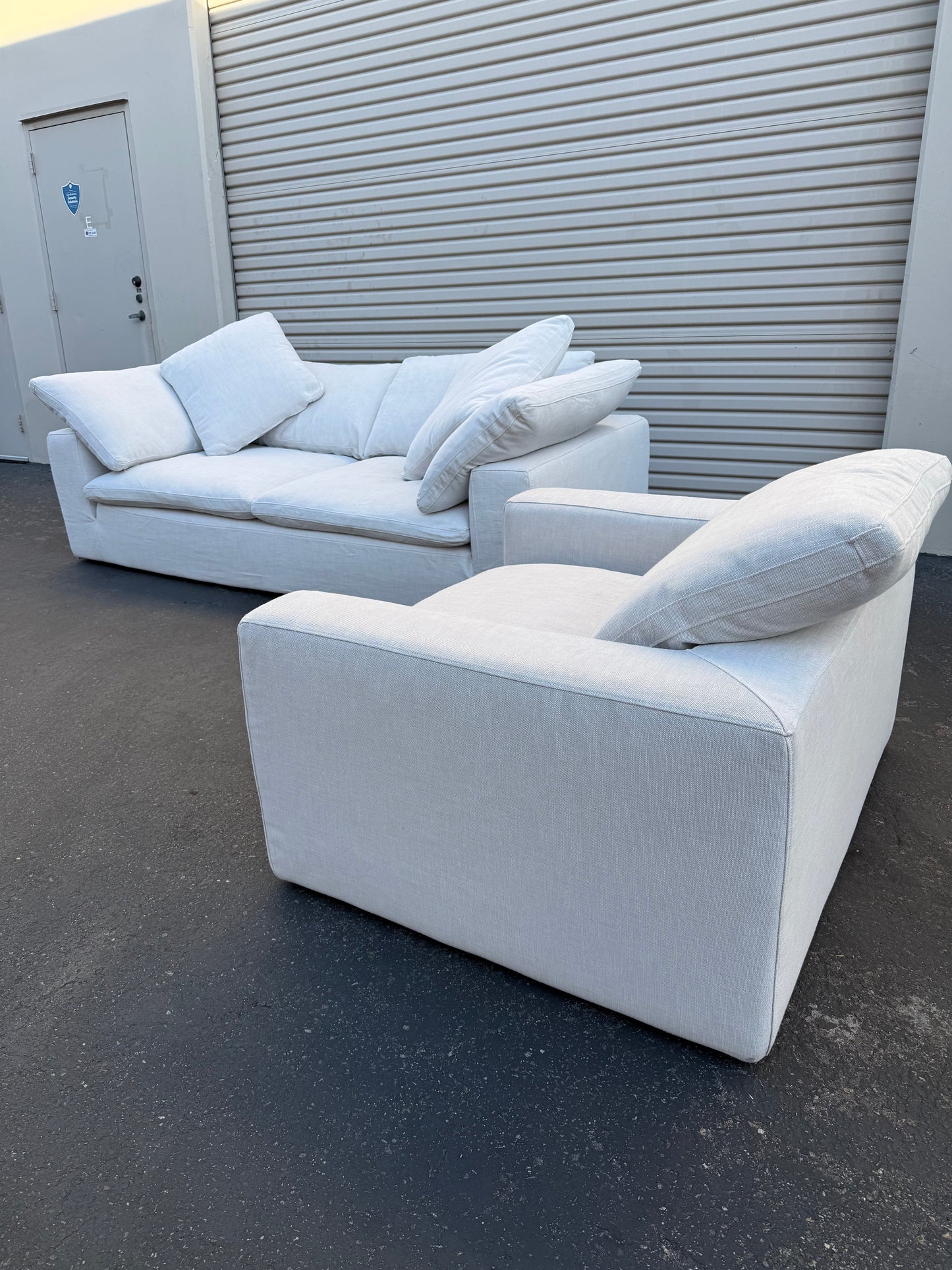 RH Sofa & Chair Set